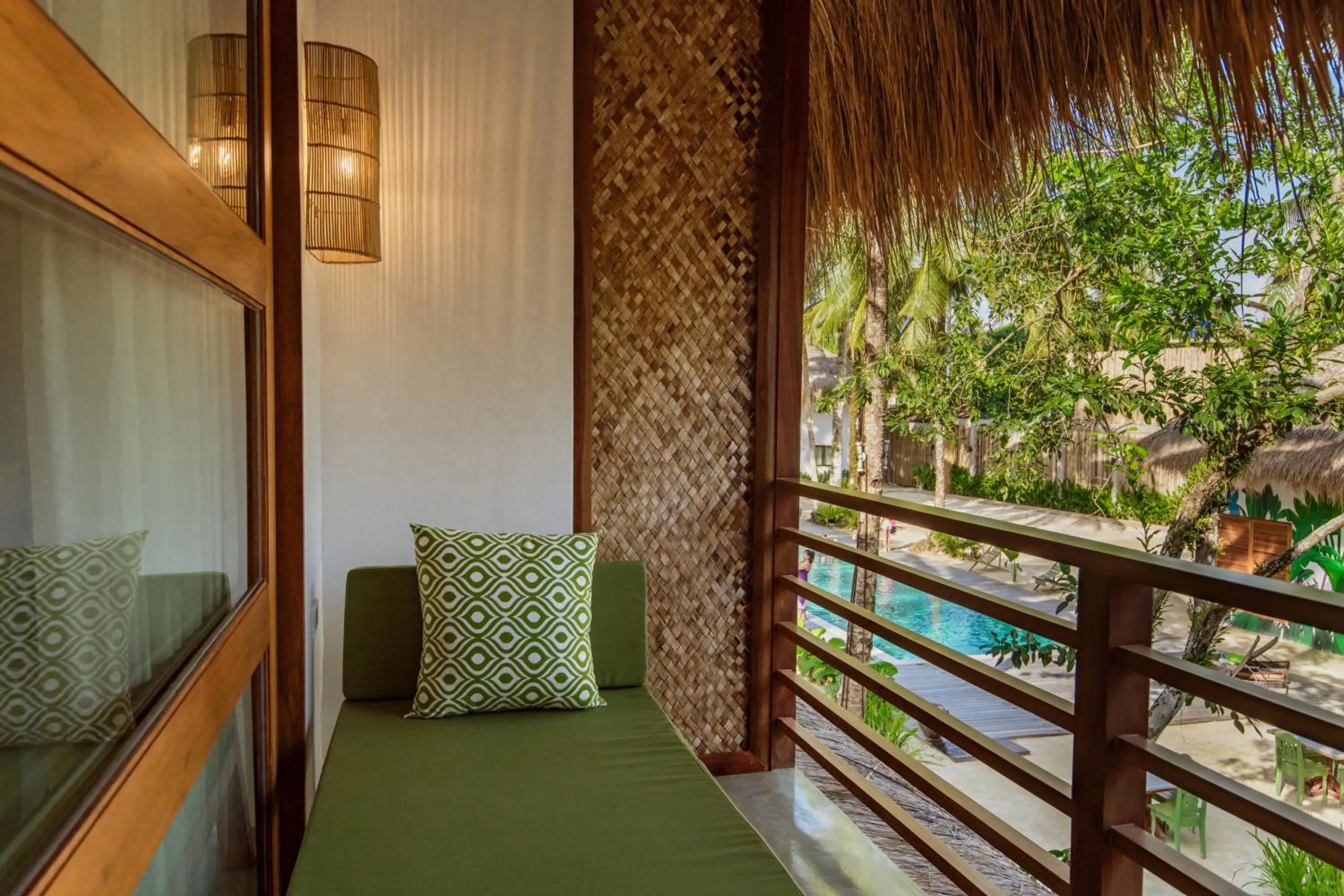 Balcony/Terrace in Las Palmas Villas and Casitas Siargao