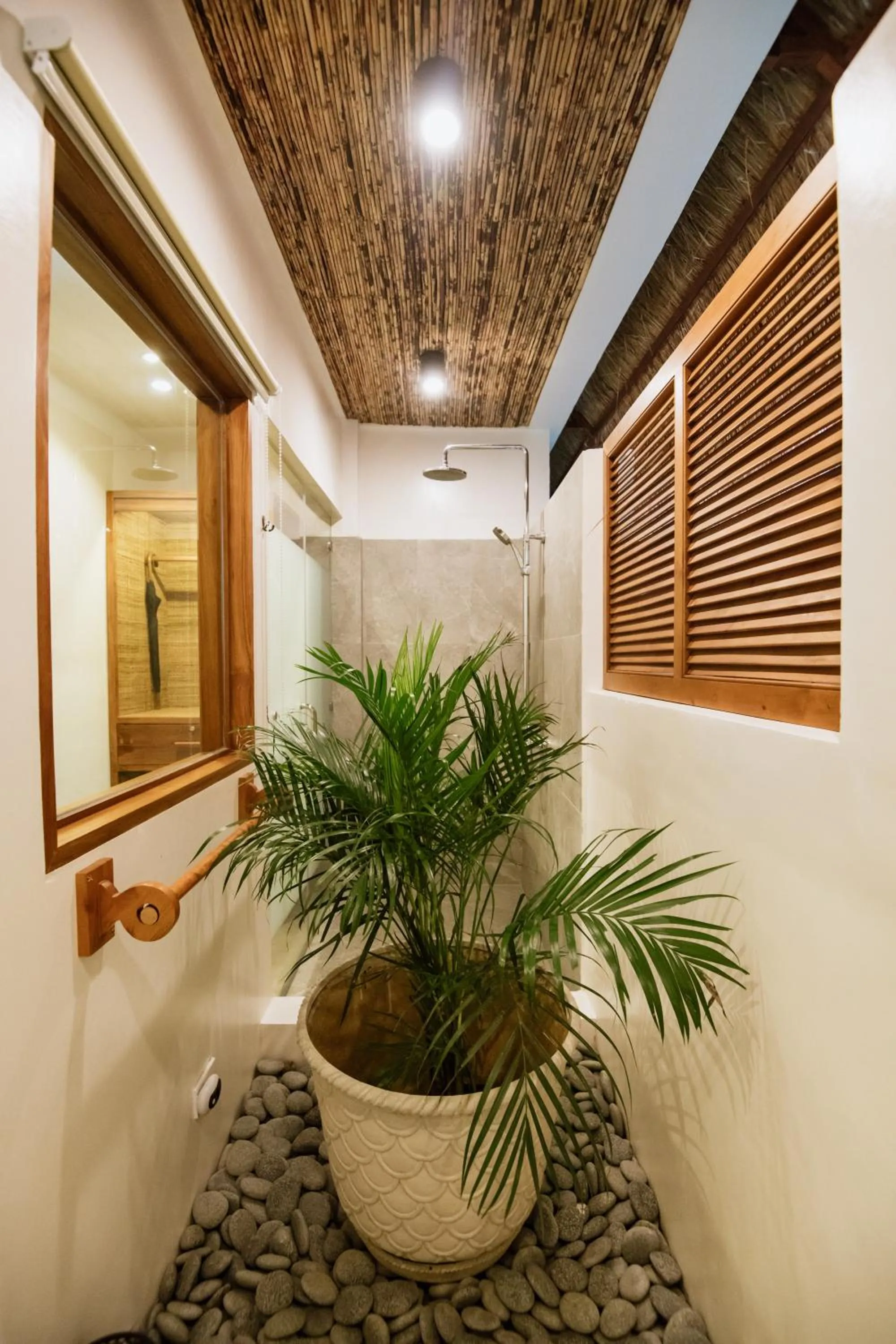 Shower in Las Palmas Villas and Casitas Siargao