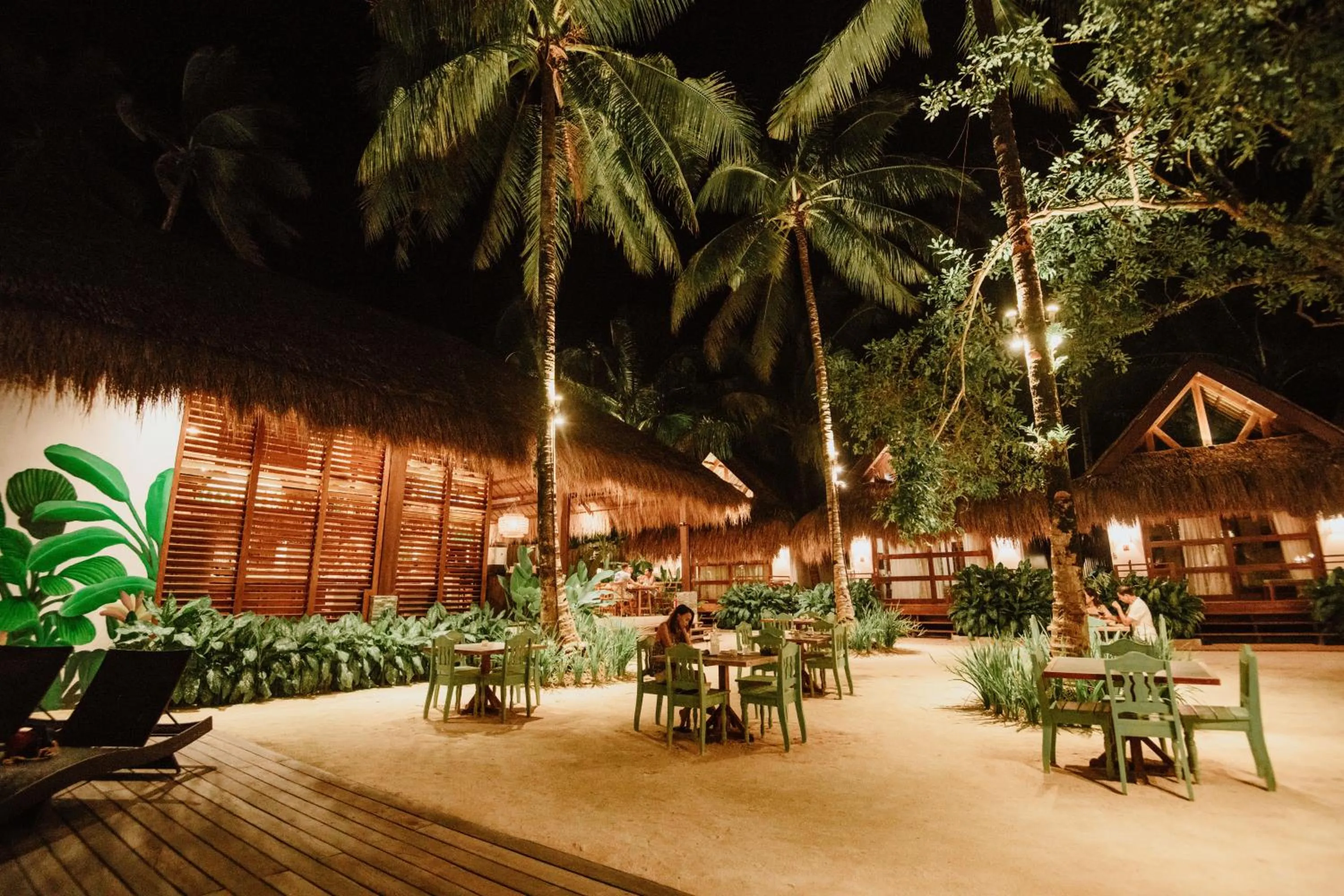 Patio in Las Palmas Villas and Casitas Siargao