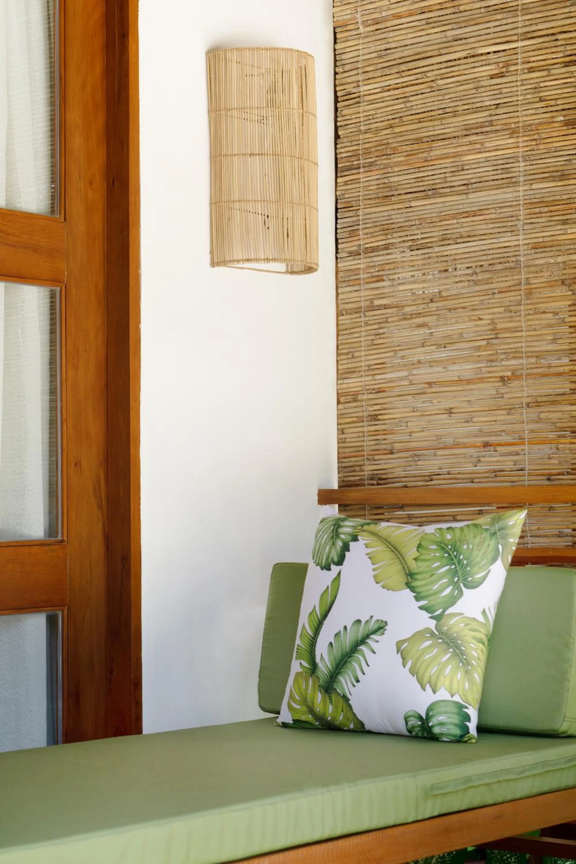 Seating area in Las Palmas Villas and Casitas Siargao