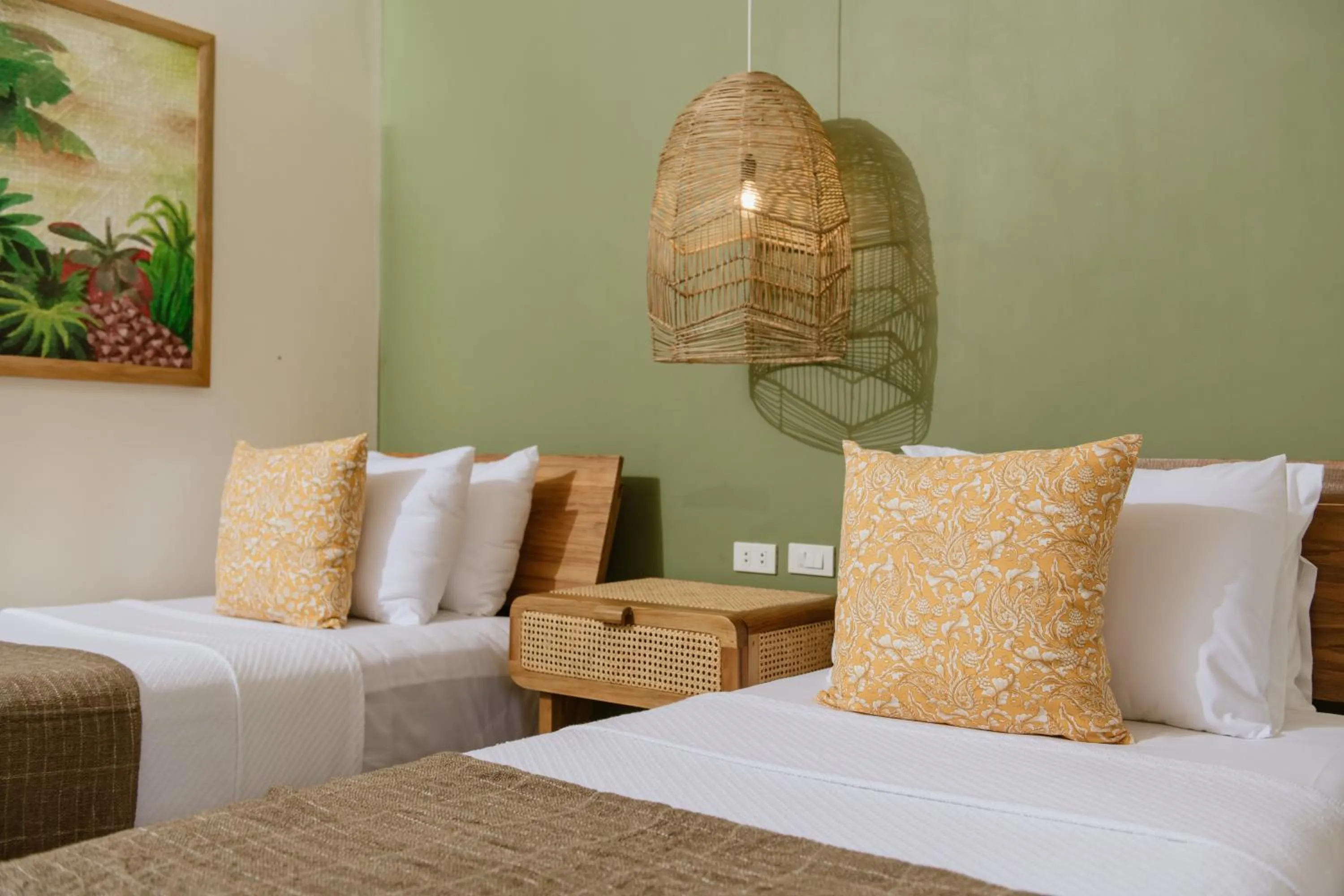 Bedroom, Bed in Las Palmas Villas and Casitas Siargao