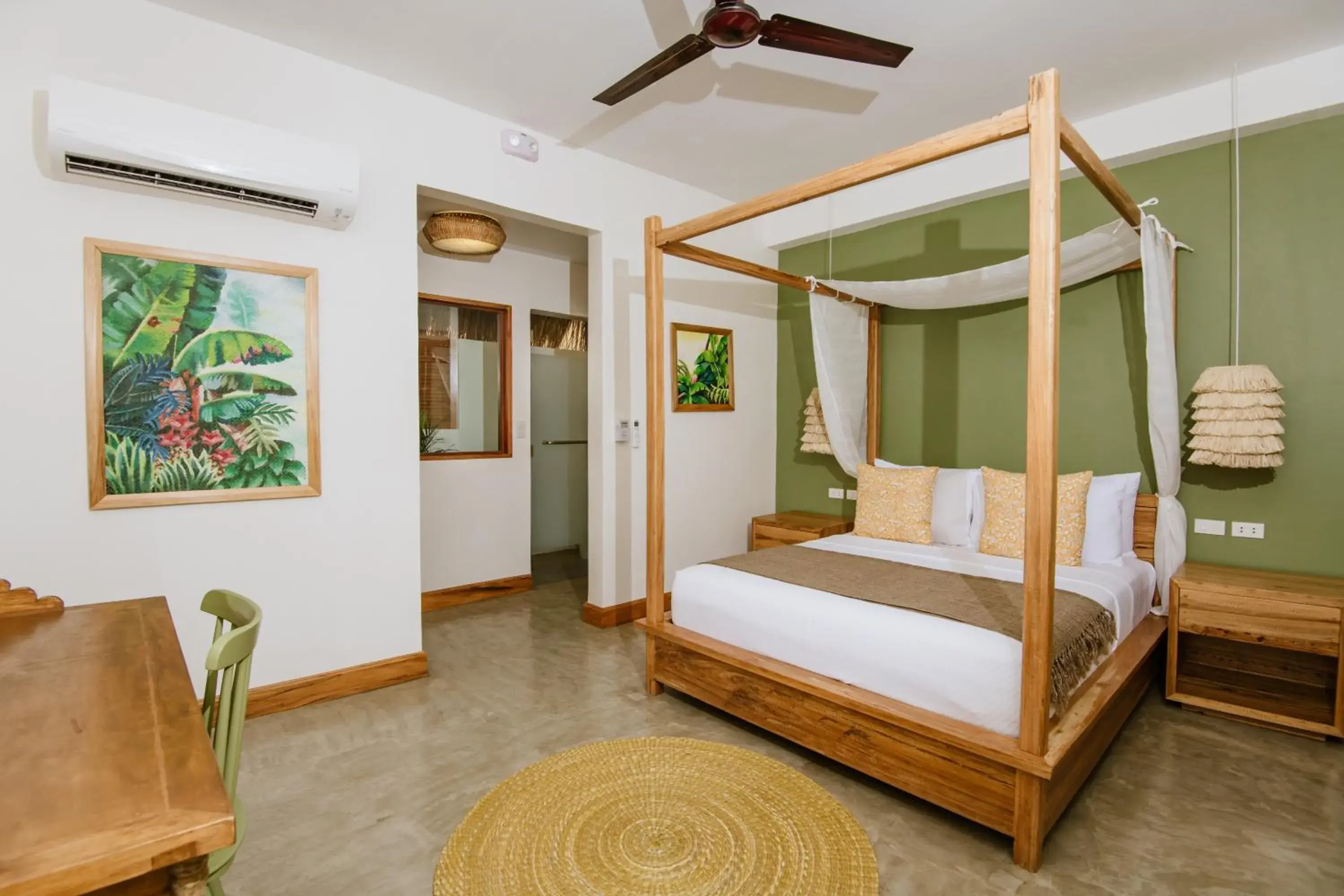 Deluxe Double Room with Balcony in Las Palmas Villas and Casitas Siargao Deluxe Double Room with Balcony in Las Palmas Villas and Casitas Siargao