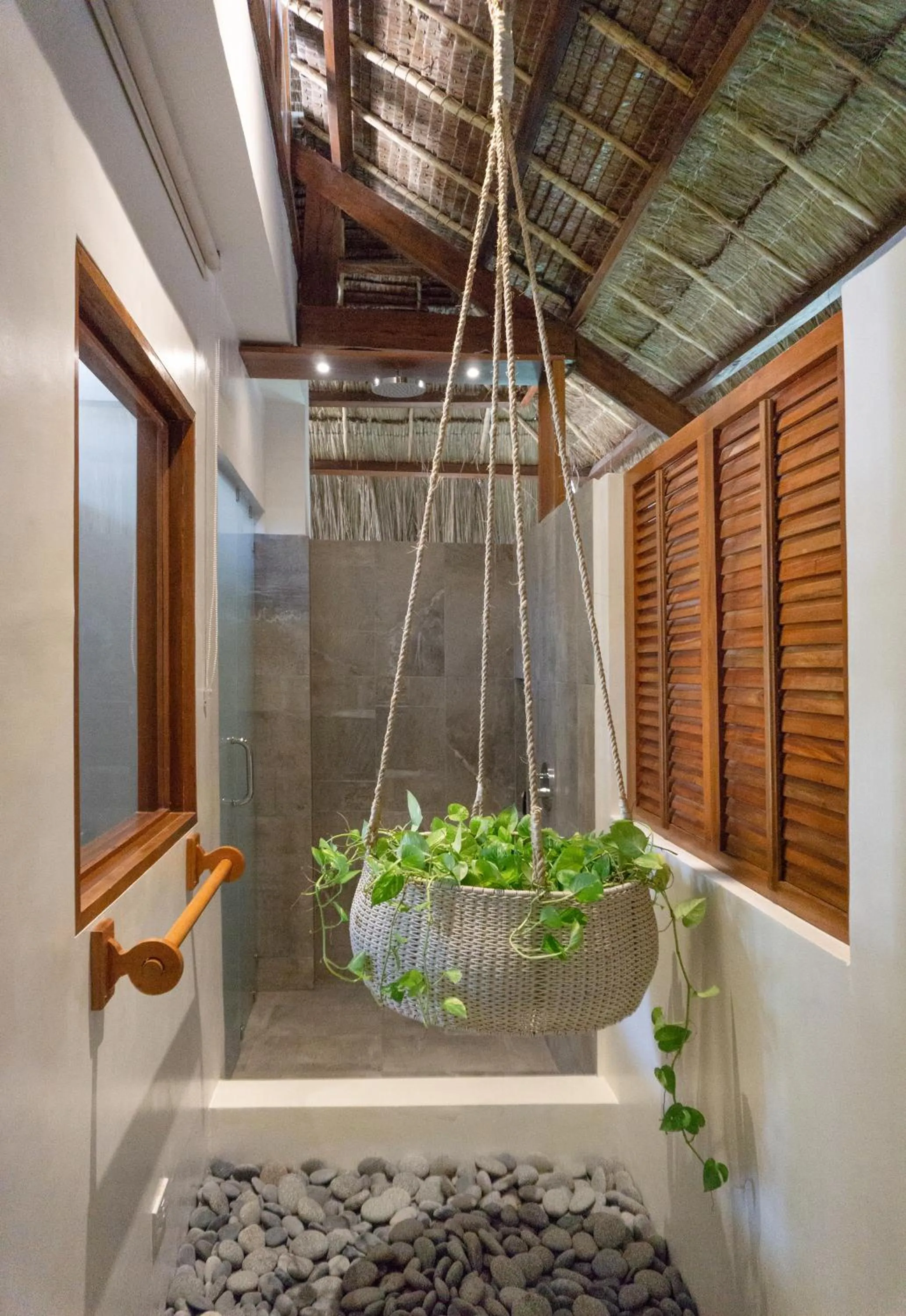 Bathroom in Las Palmas Villas and Casitas Siargao