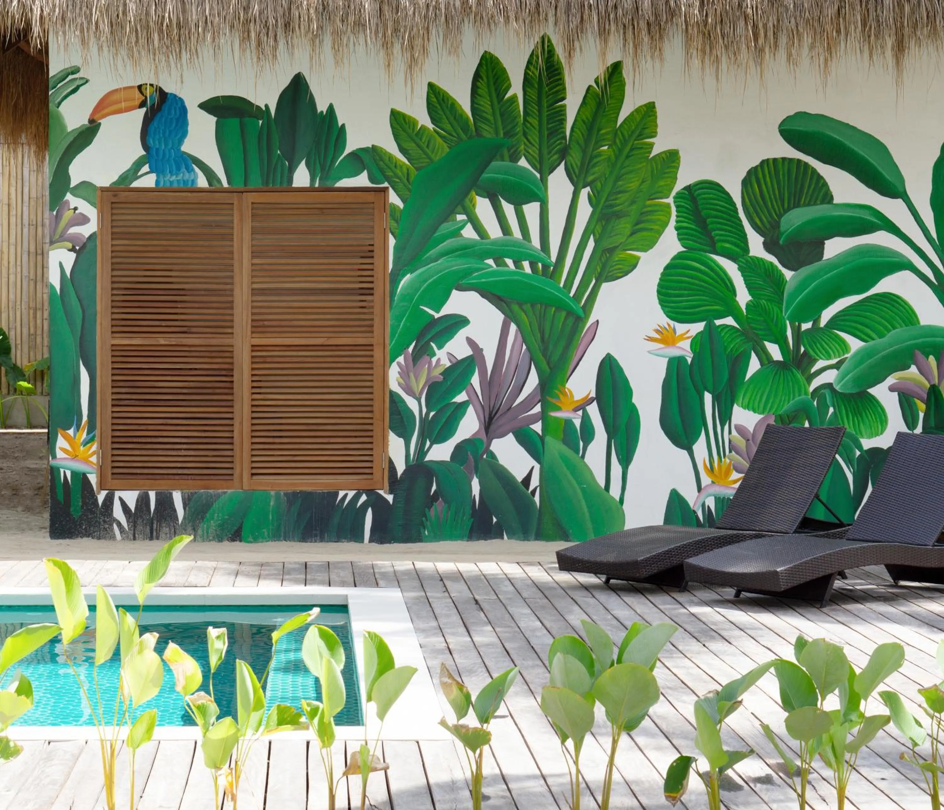 Property building in Las Palmas Villas and Casitas Siargao