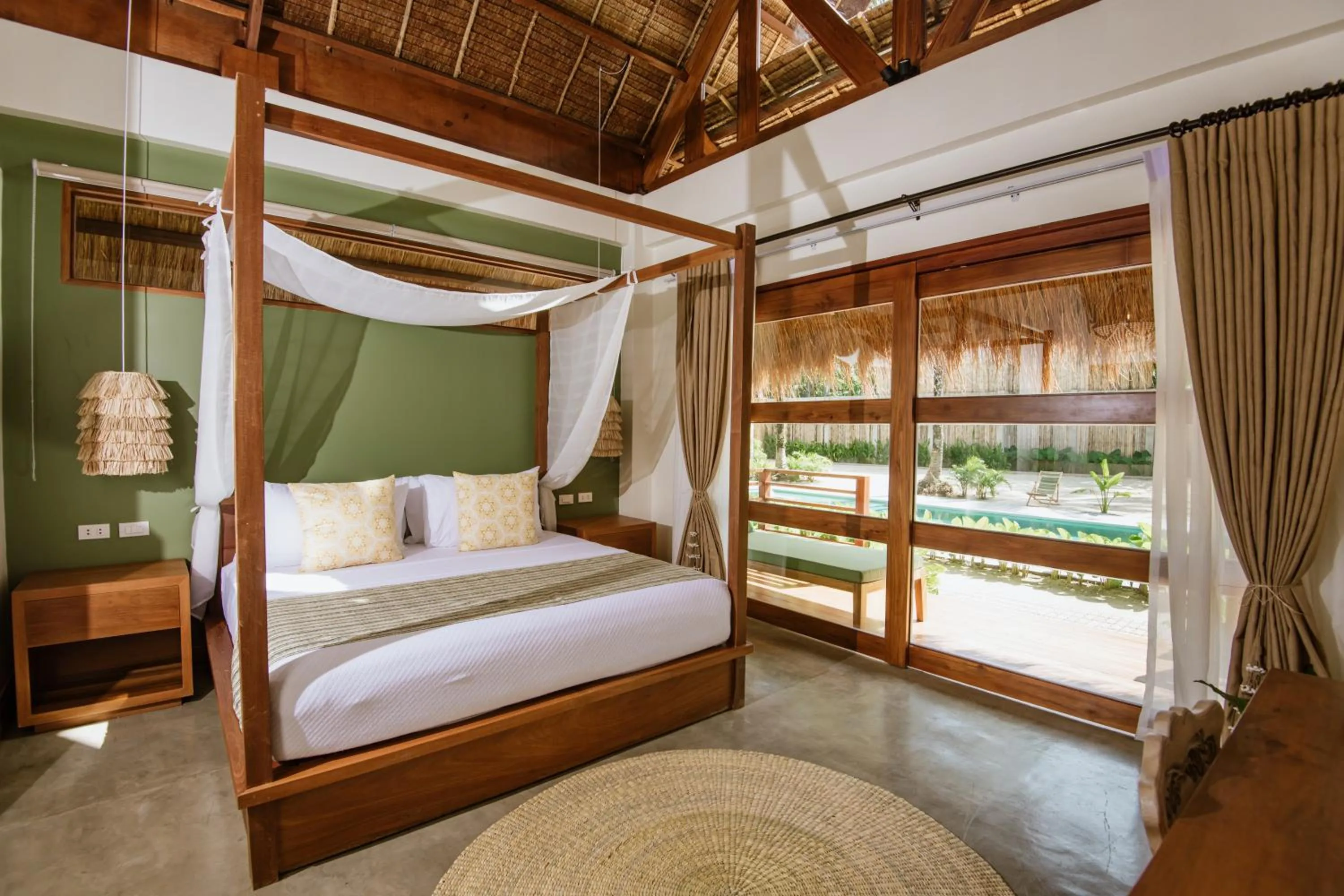 Bedroom, Bed in Las Palmas Villas and Casitas Siargao