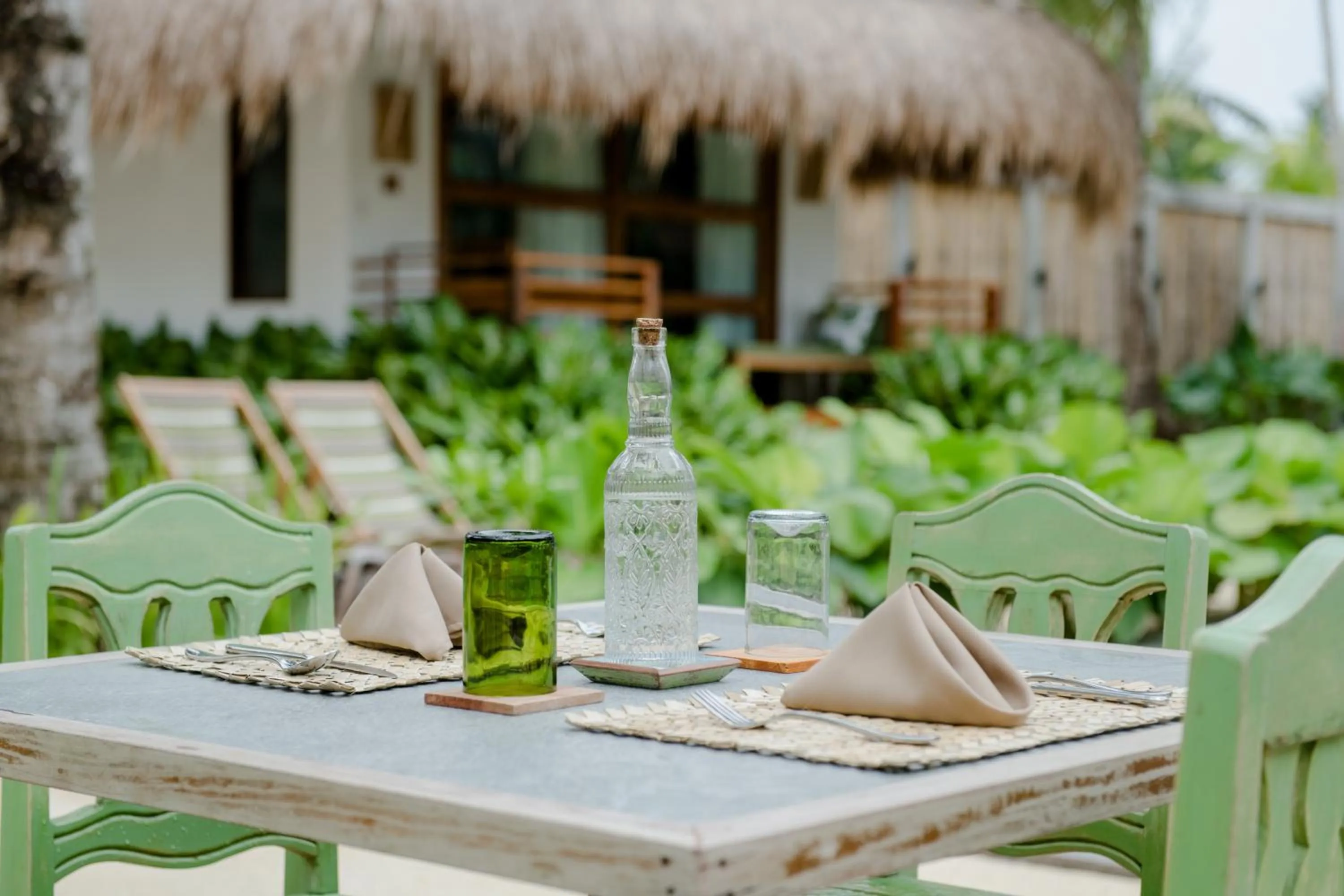 Breakfast in Las Palmas Villas and Casitas Siargao