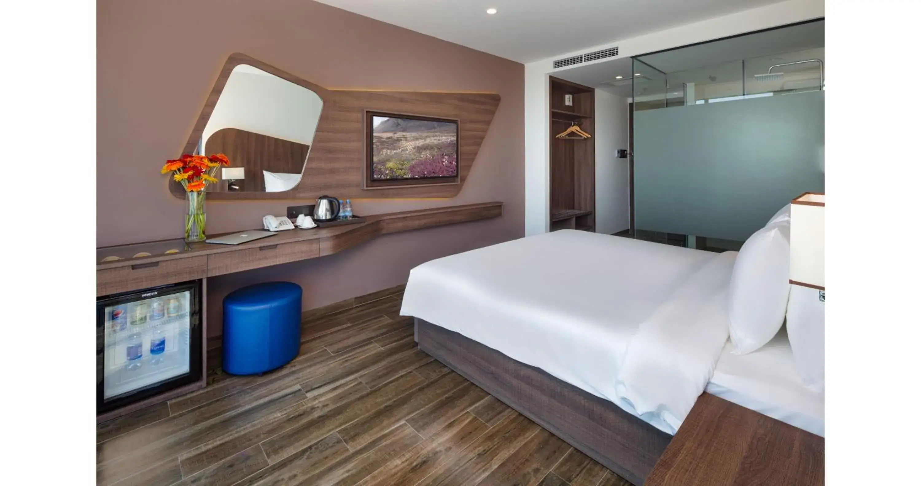 Superior Double or Twin Room with City View in Amber Hotel managed by HT Superior Double or Twin Room with City View in Amber Hotel managed by HT