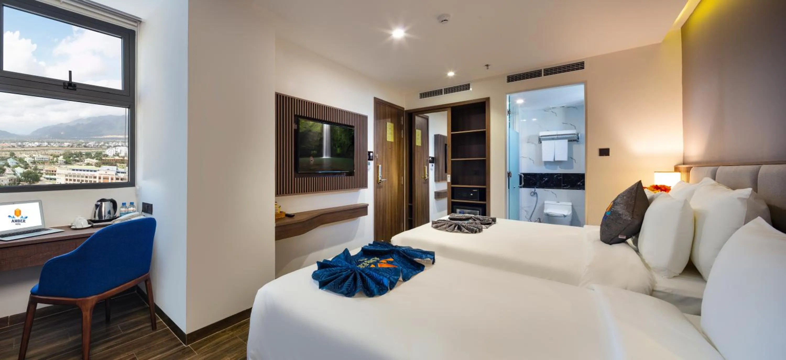 Photo of the whole room, Bed in Amber Hotel managed by HT