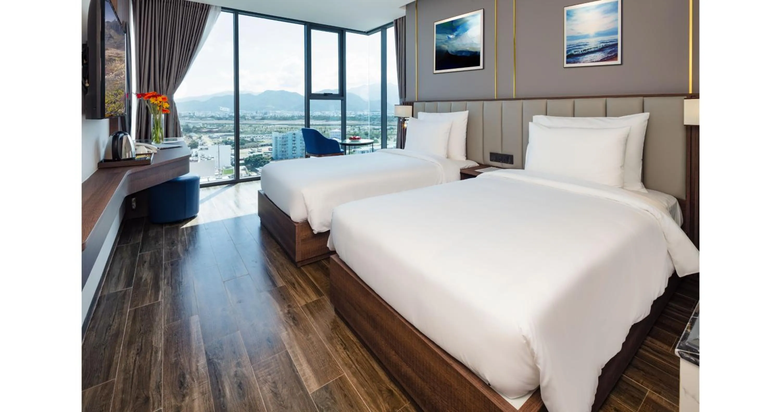 Bed in Amber Hotel managed by HT