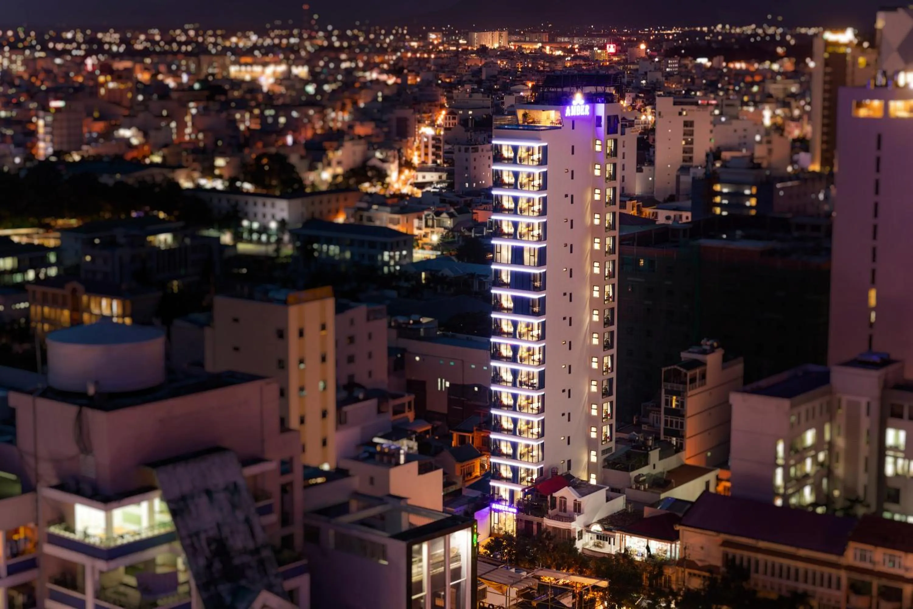 Facade/entrance in Amber Hotel managed by HT