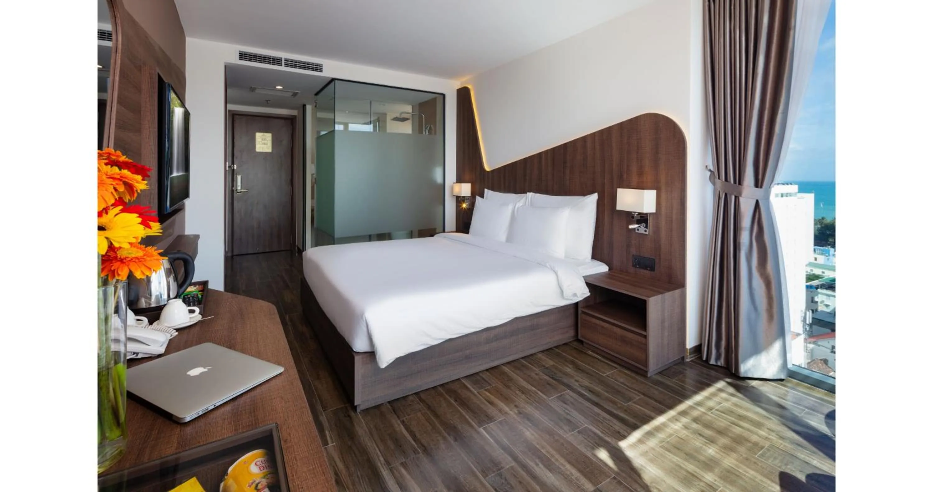 Bed in Amber Hotel managed by HT