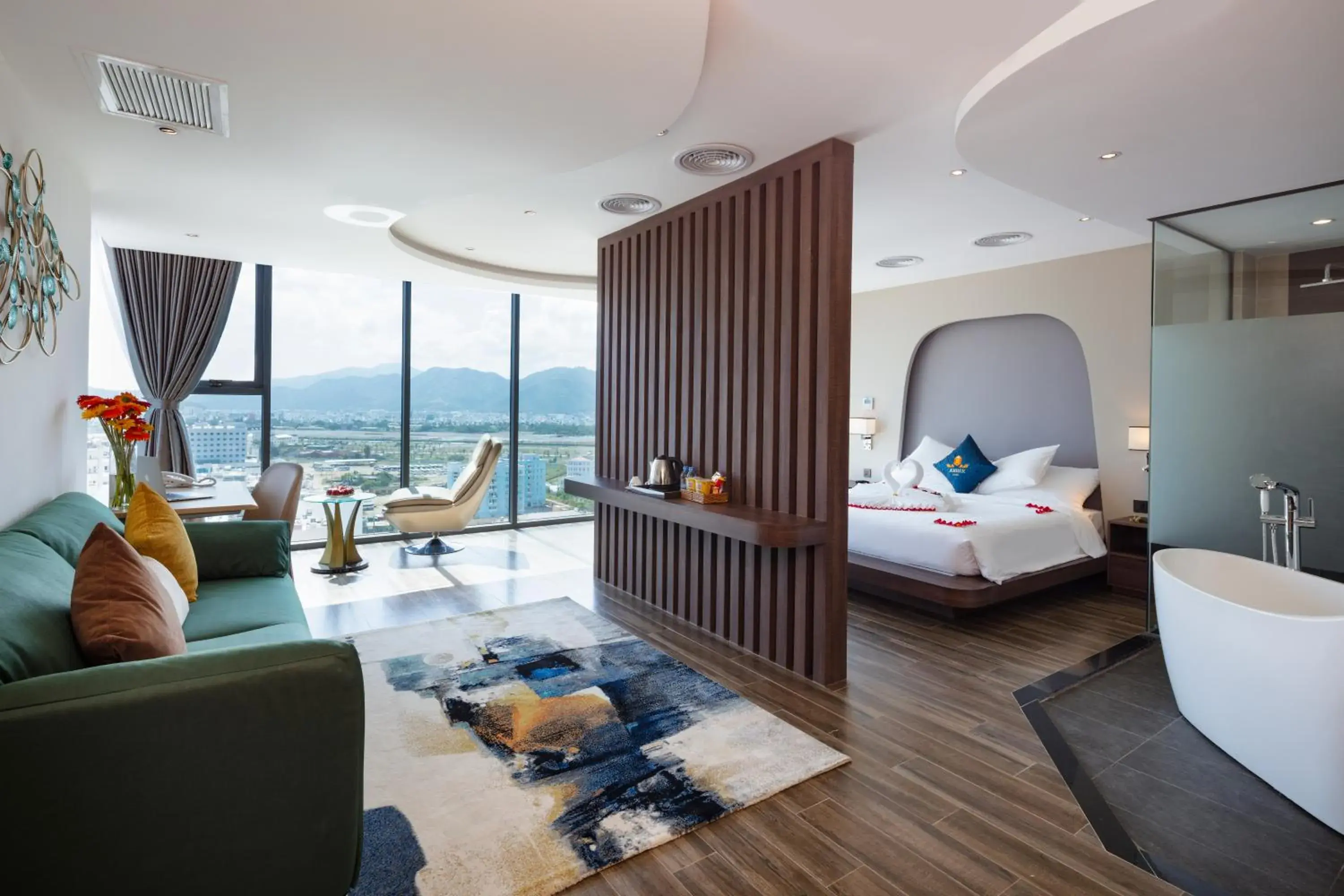 Suite with City View in Amber Hotel managed by HT Suite with City View in Amber Hotel managed by HT