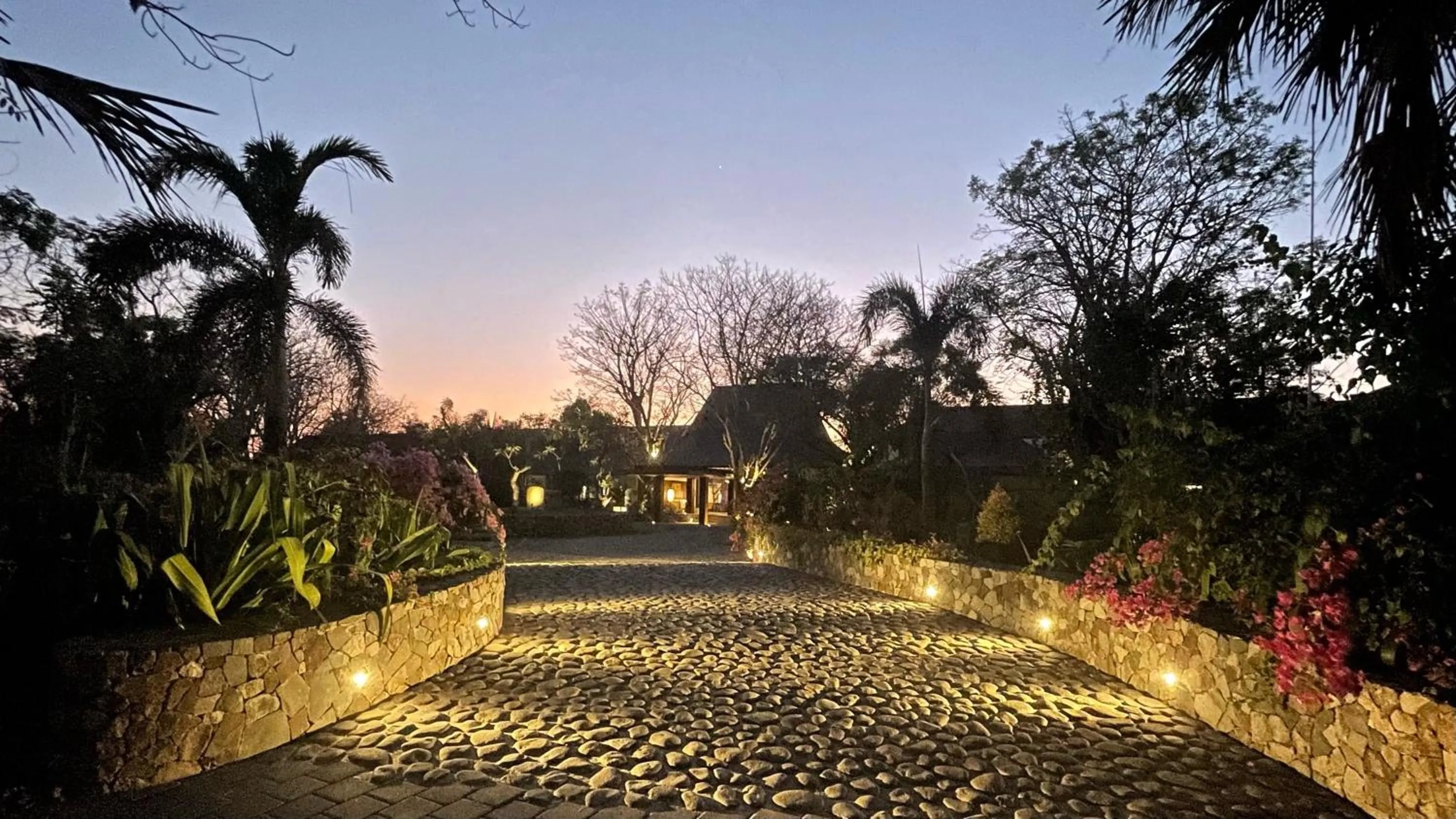 Facade/entrance in Sudamala Resort, Komodo, Labuan Bajo