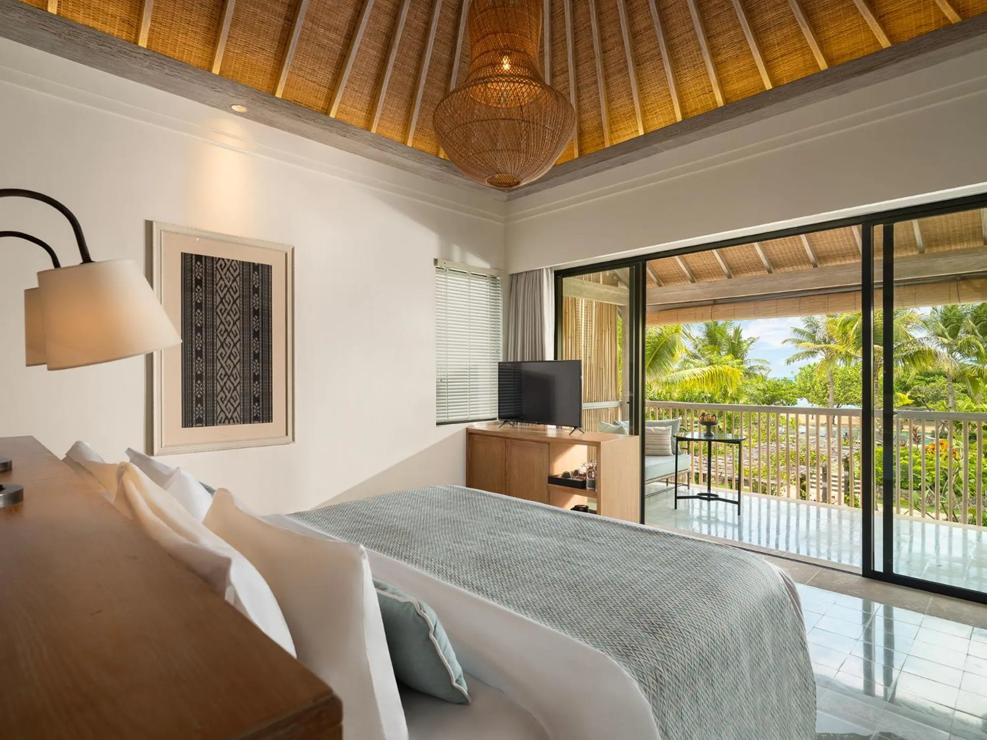 Bedroom, Bed in Sudamala Resort, Komodo, Labuan Bajo