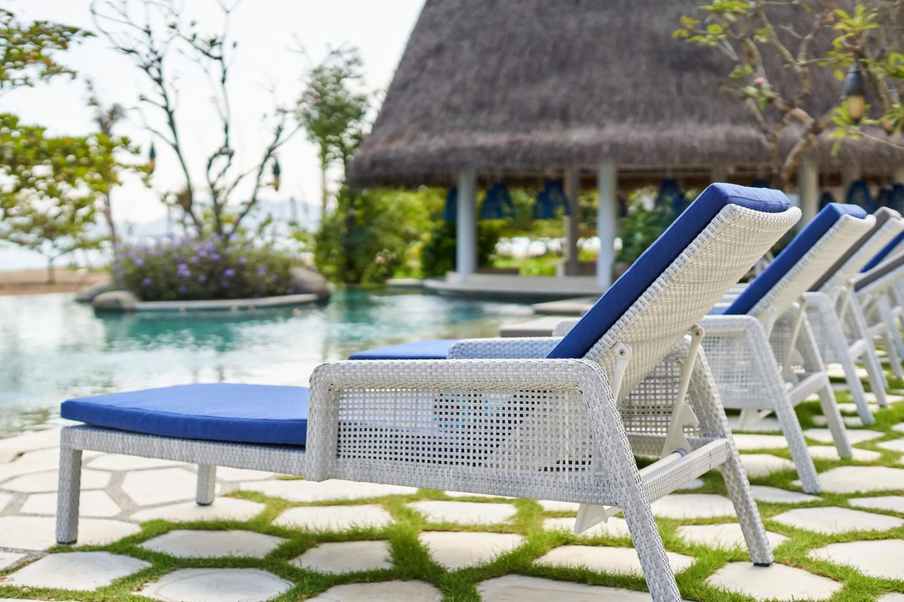 Swimming pool in Sudamala Resort, Komodo, Labuan Bajo