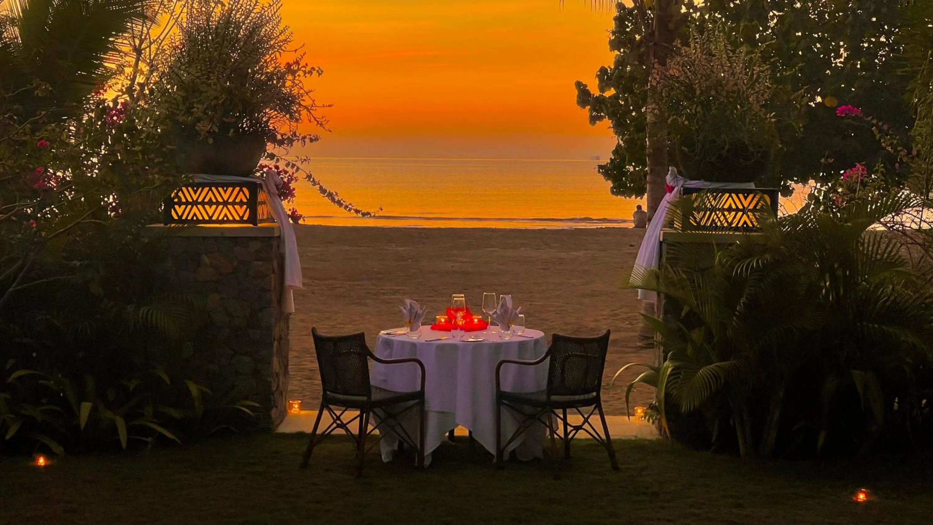 Dinner in Sudamala Resort, Komodo, Labuan Bajo