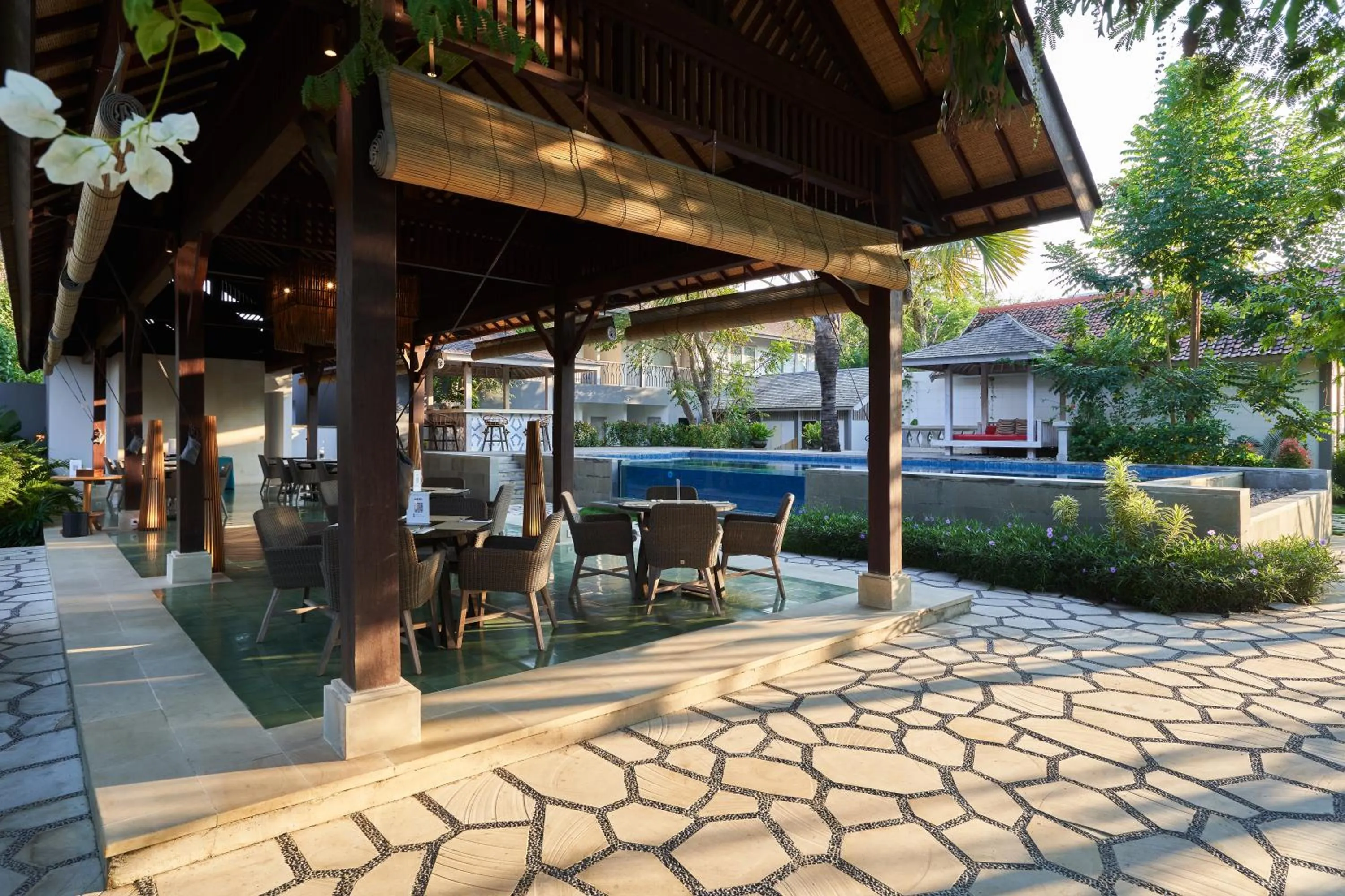 Restaurant/places to eat in Sudamala Resort, Komodo, Labuan Bajo