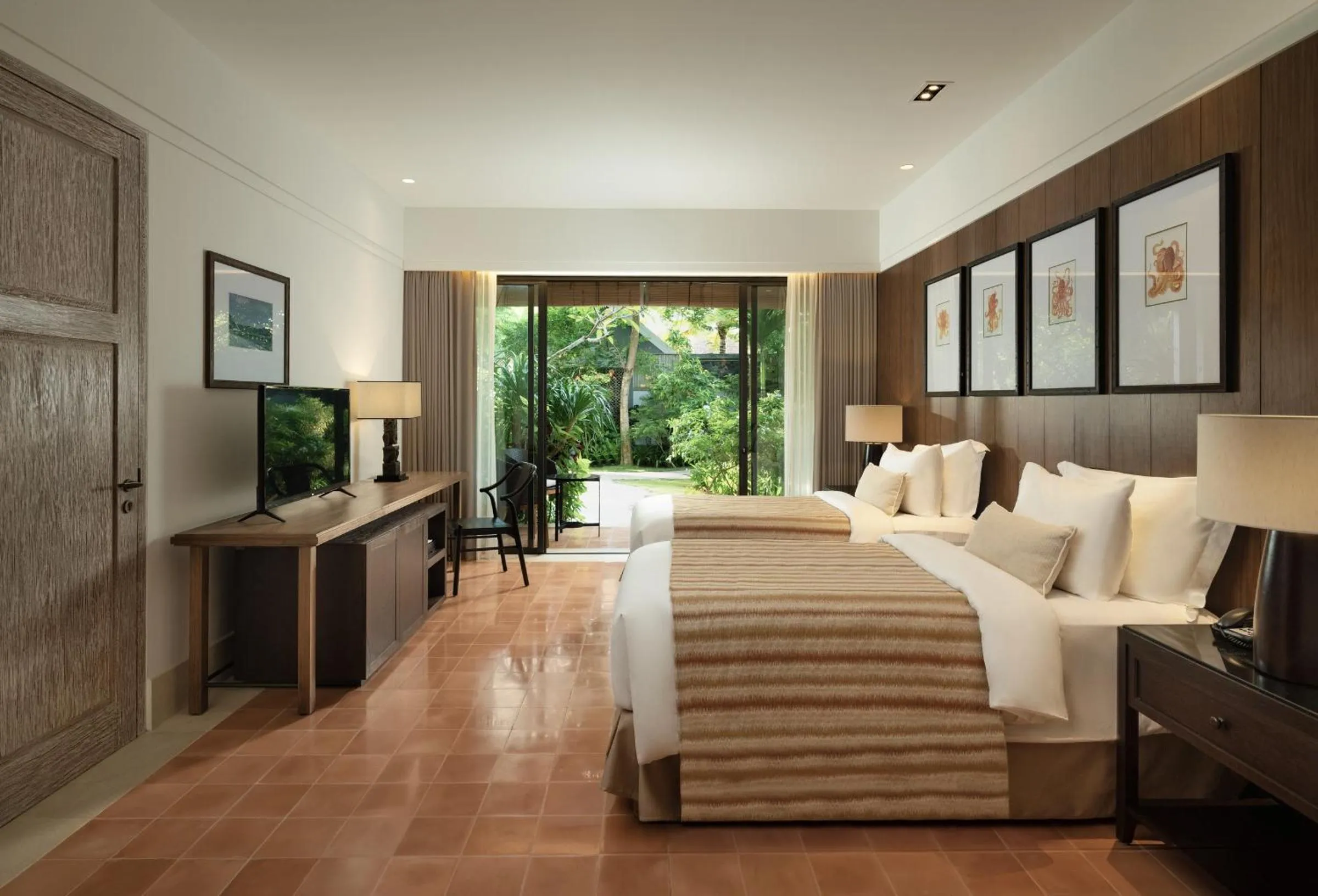 Bedroom, Bed in Sudamala Resort, Komodo, Labuan Bajo