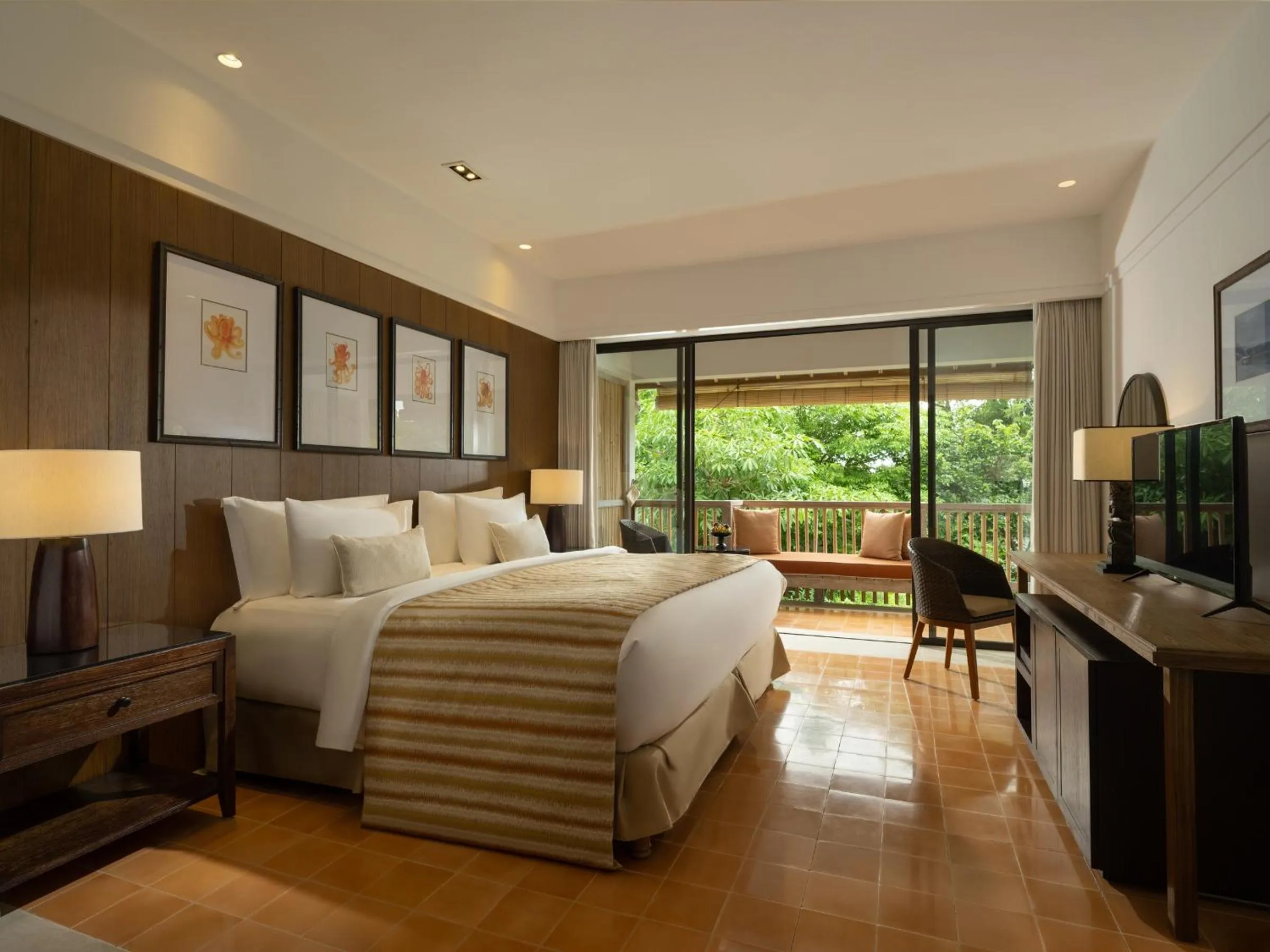 Bedroom, Bed in Sudamala Resort, Komodo, Labuan Bajo