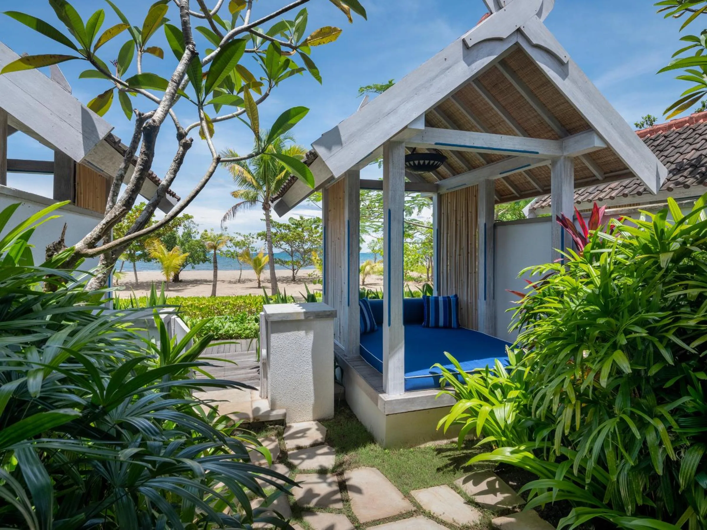 Seating area in Sudamala Resort, Komodo, Labuan Bajo