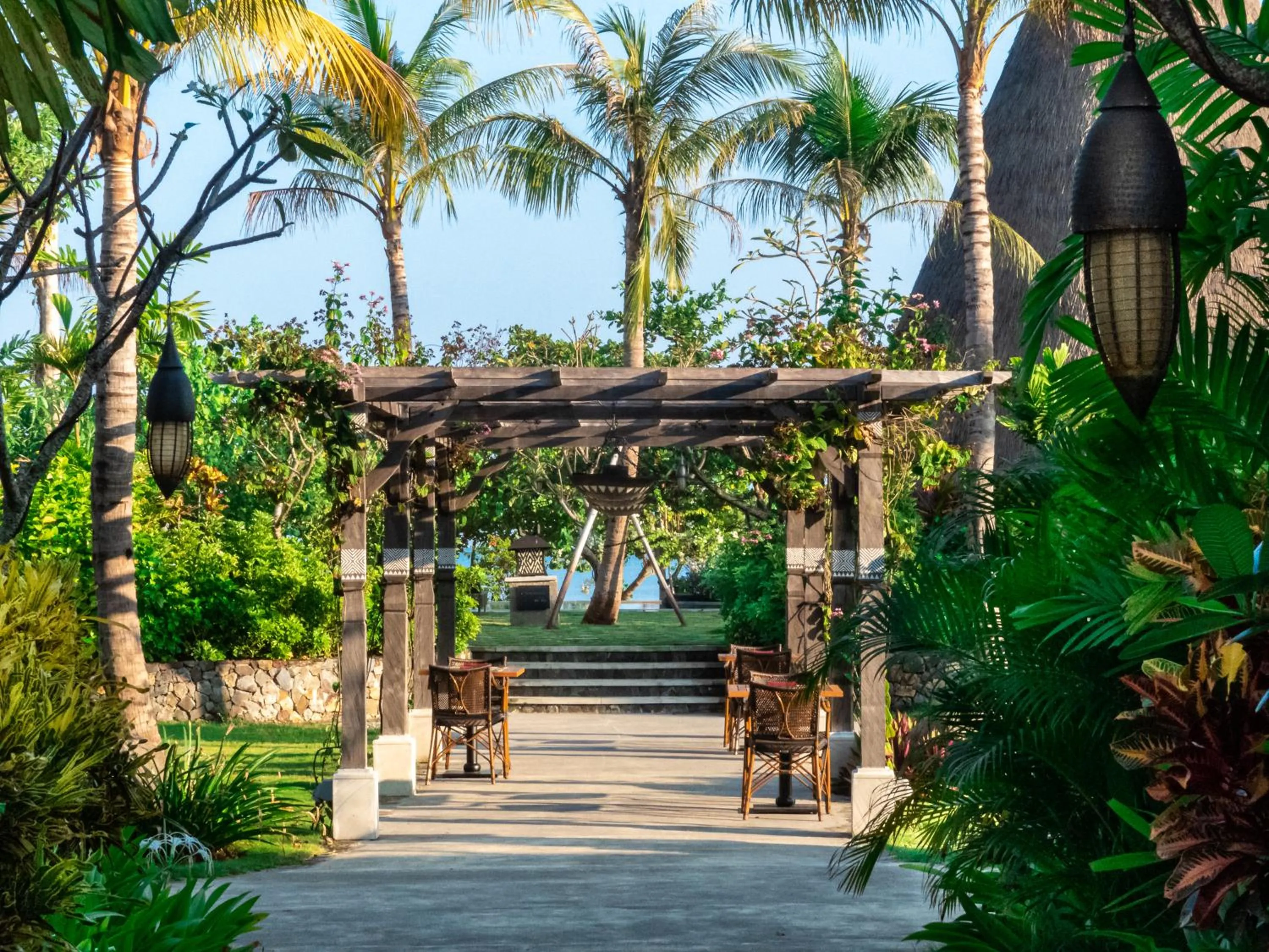 Restaurant/places to eat in Sudamala Resort, Komodo, Labuan Bajo