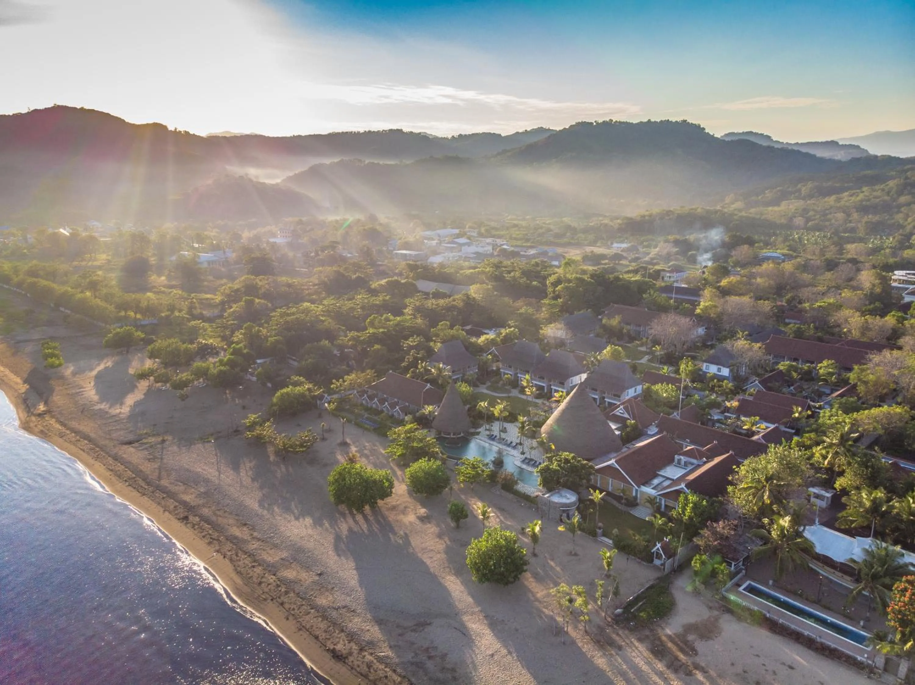 Area and facilities in Sudamala Resort, Komodo, Labuan Bajo