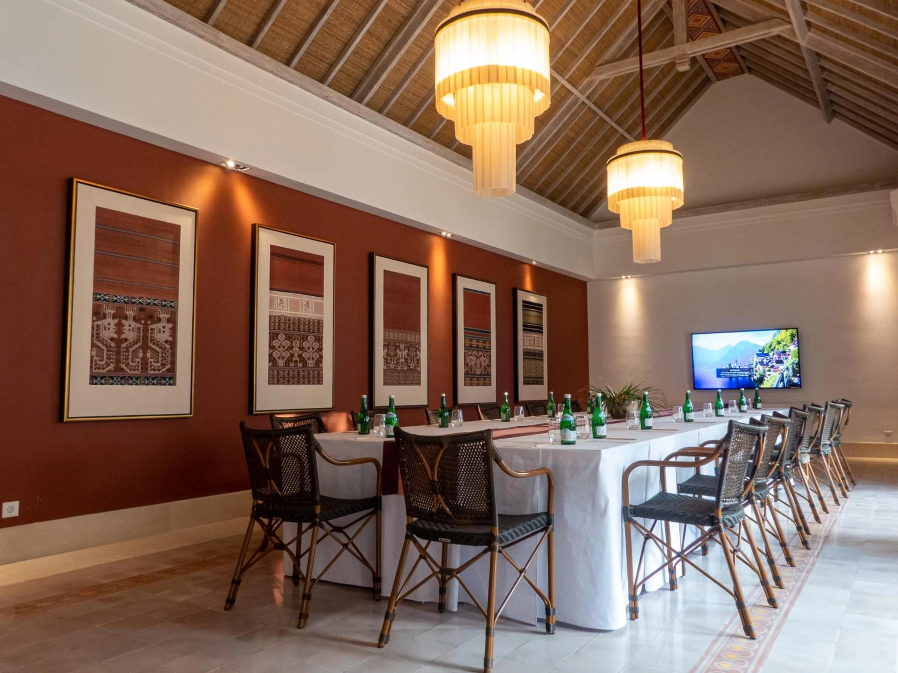 Meeting/conference room in Sudamala Resort, Komodo, Labuan Bajo