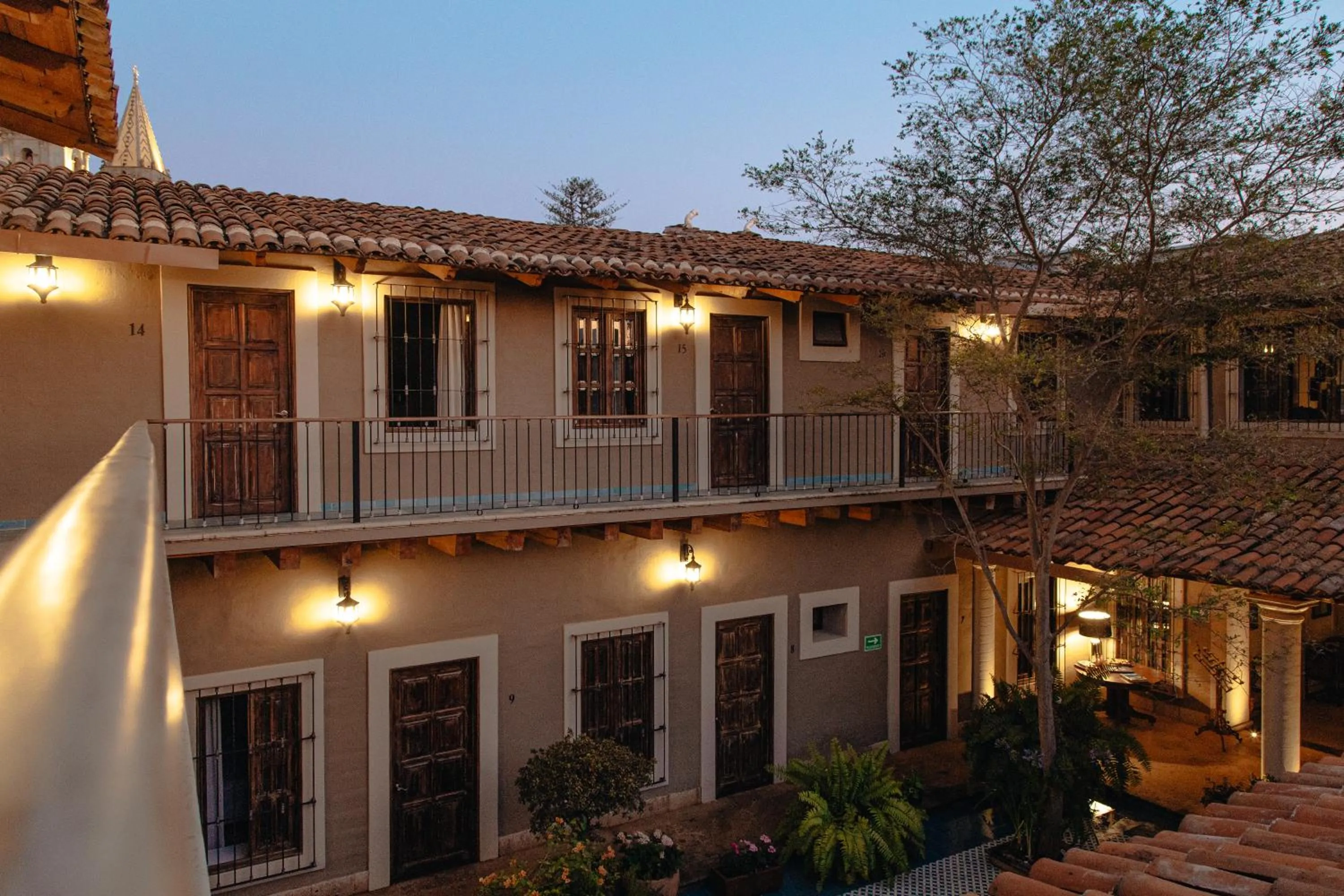 Property building in Doña Francisca Hotel Boutique