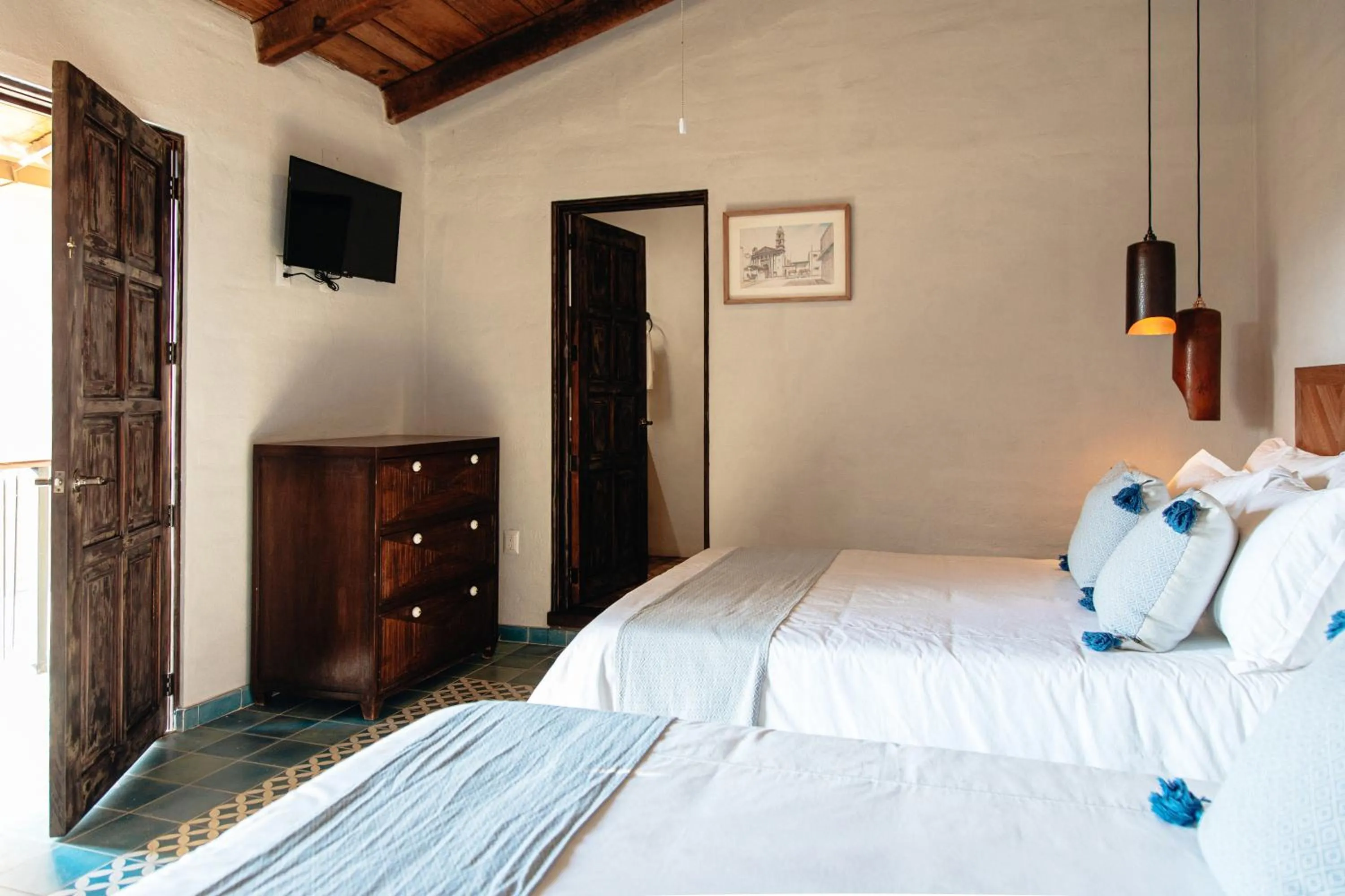 Photo of the whole room, Bed in Doña Francisca Hotel Boutique