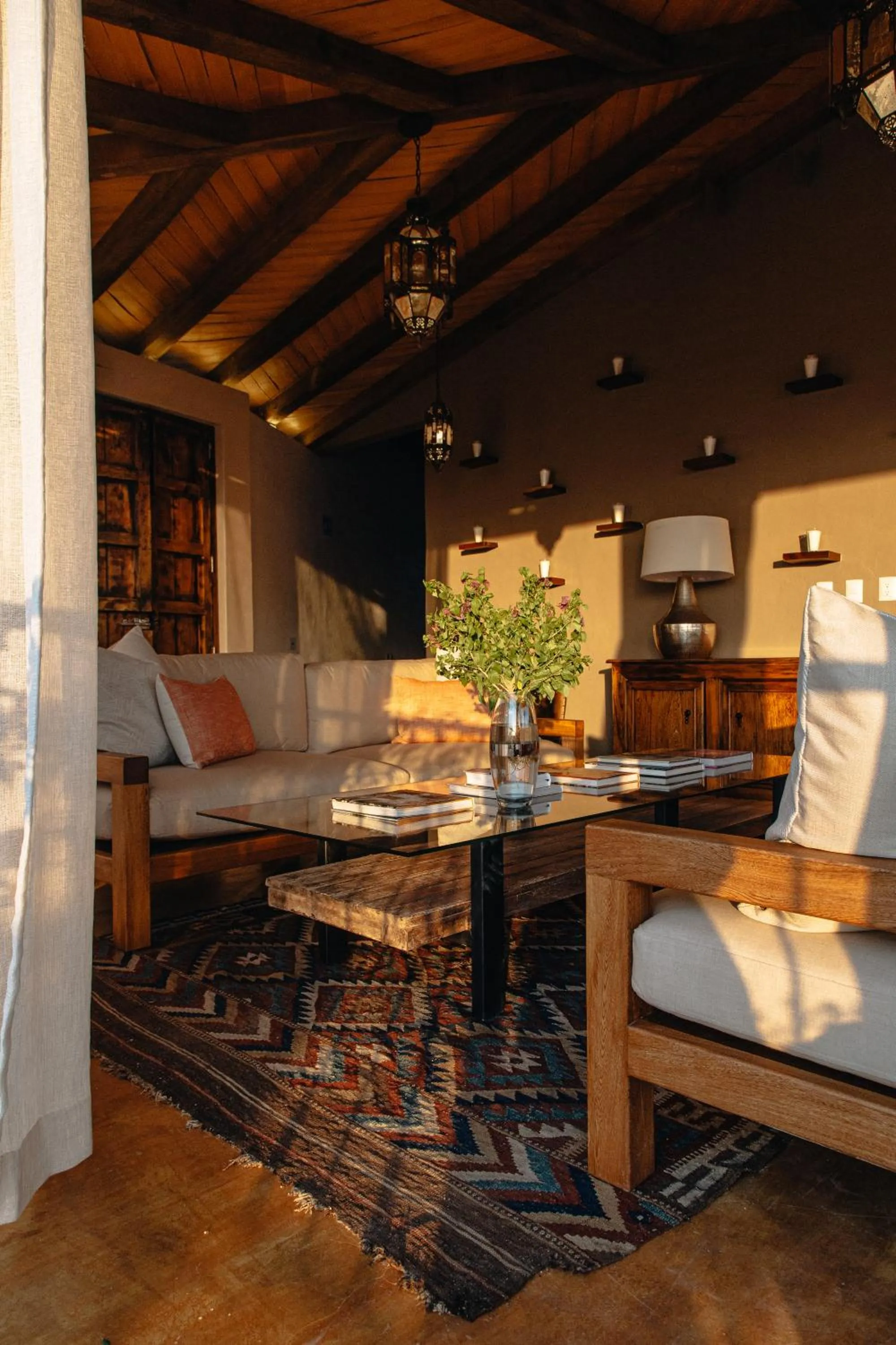 Balcony/Terrace in Doña Francisca Hotel Boutique