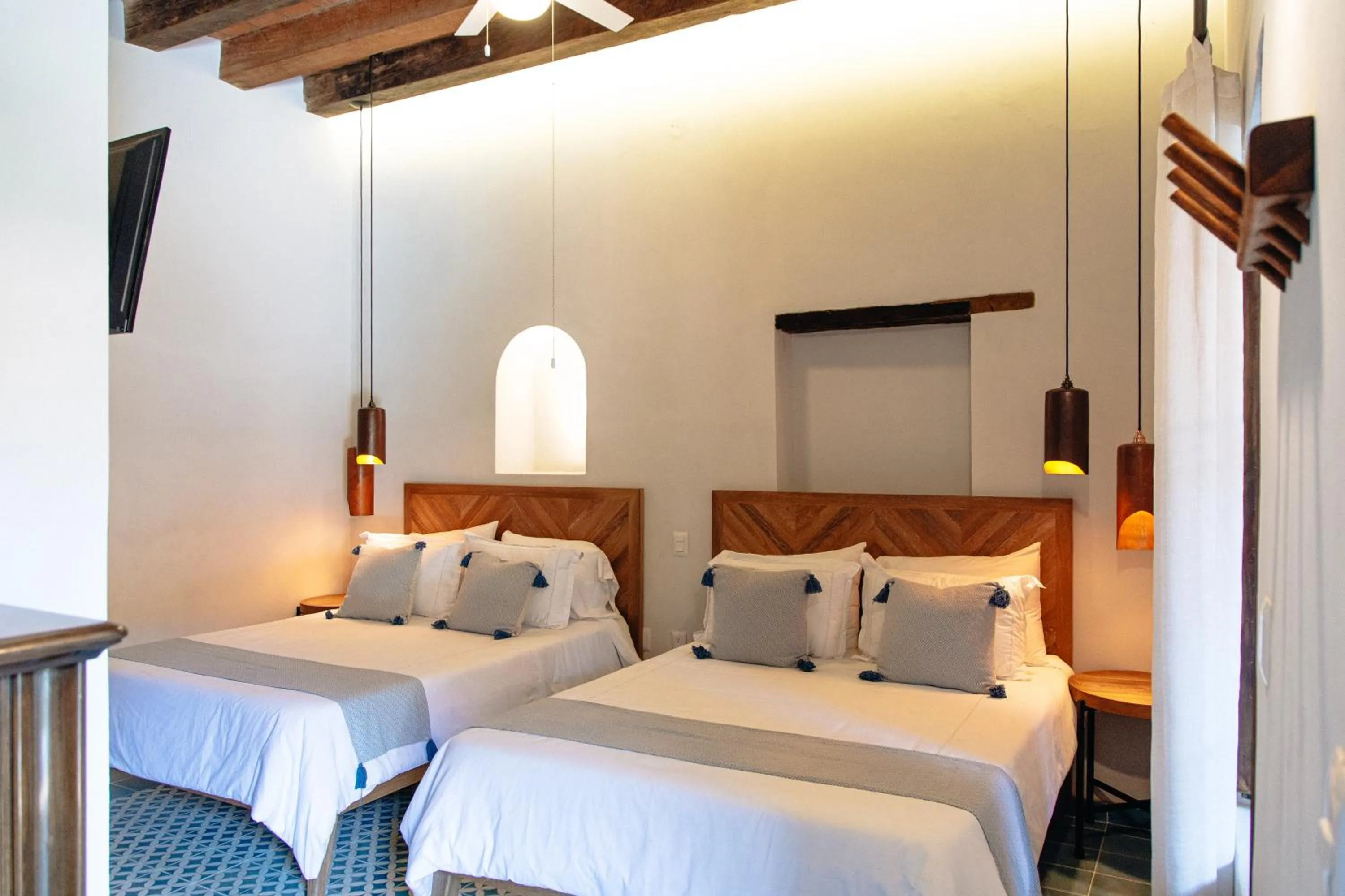 Bedroom, Bed in Doña Francisca Hotel Boutique