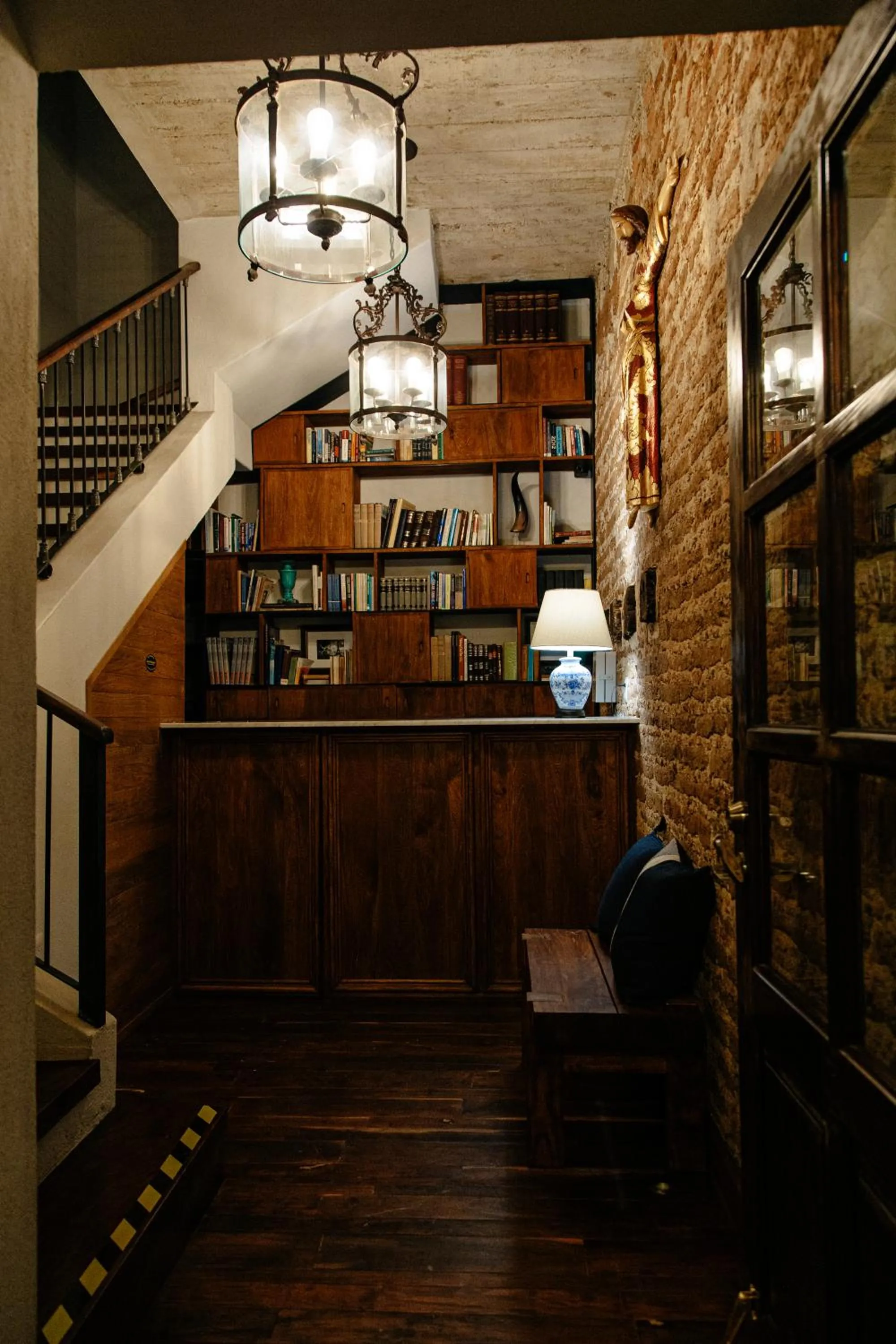 Lobby or reception in Doña Francisca Hotel Boutique