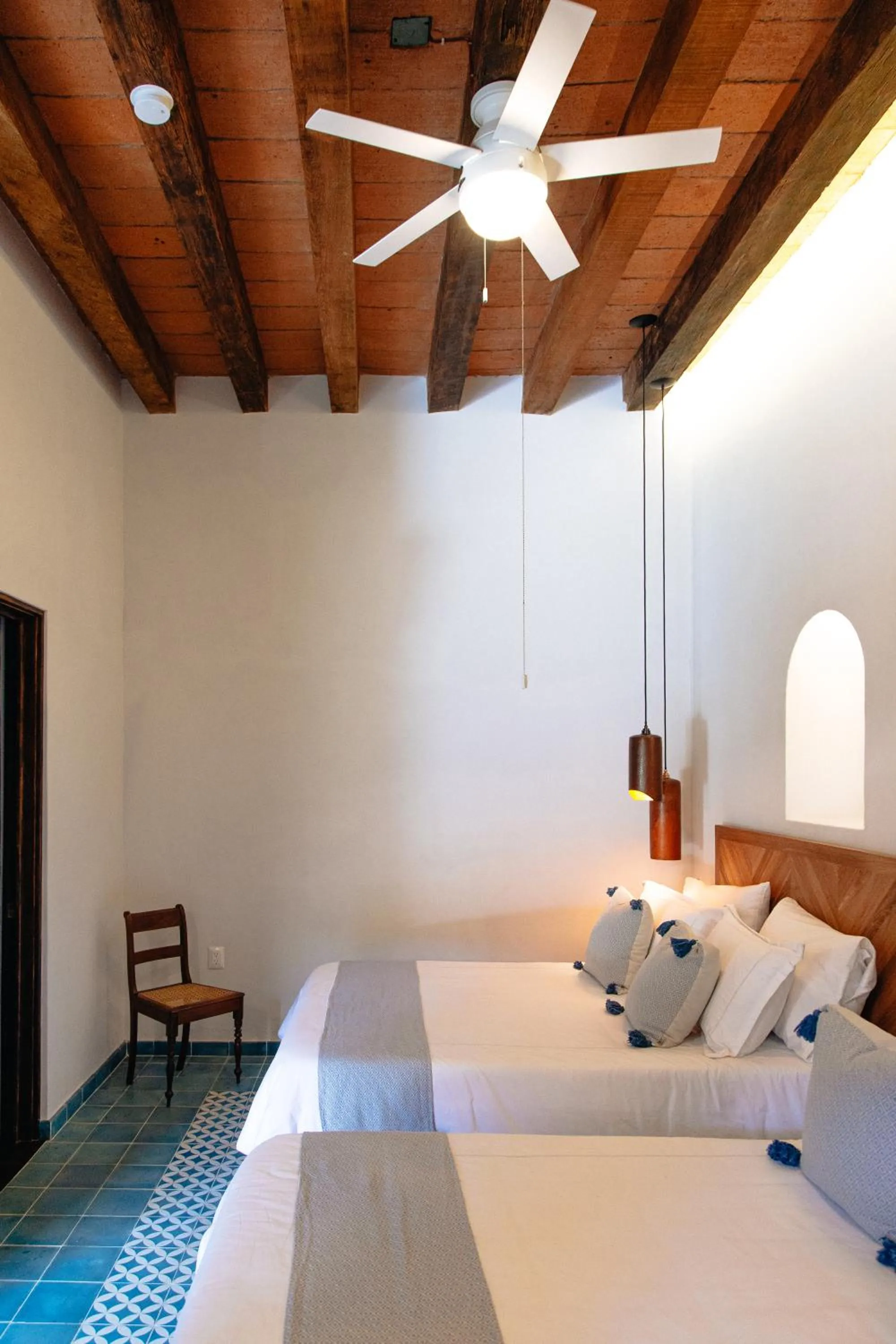Bed in Doña Francisca Hotel Boutique