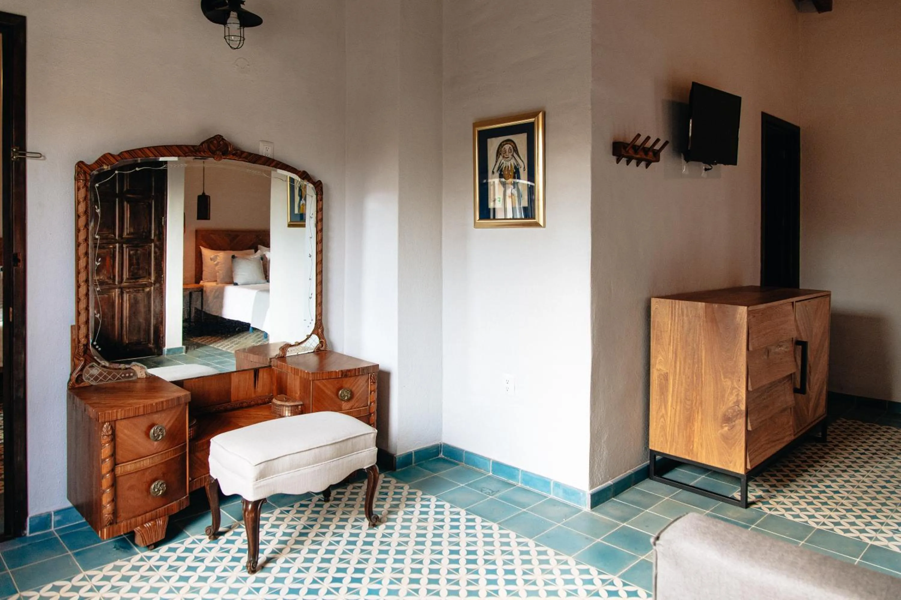 Area and facilities in Doña Francisca Hotel Boutique