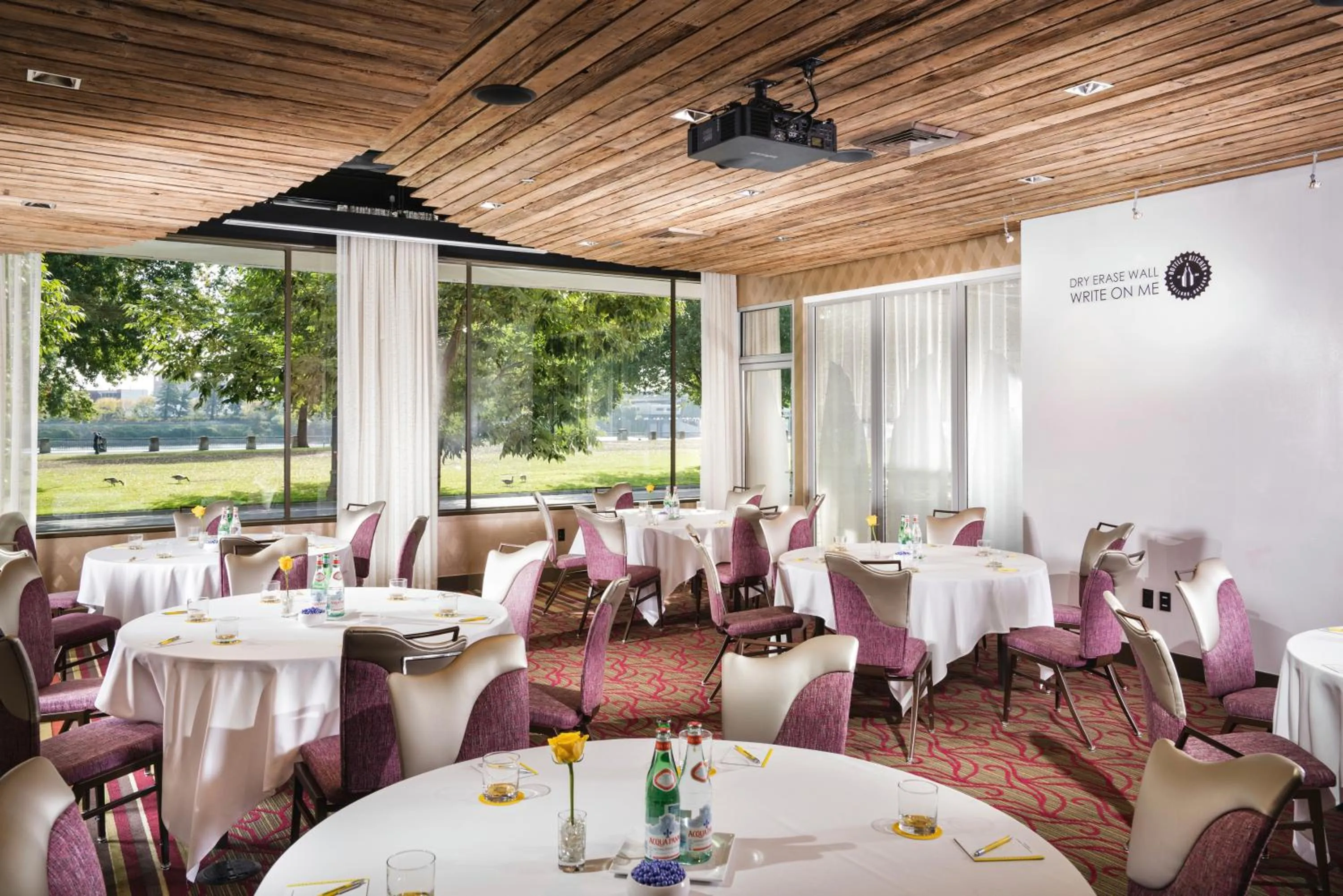 Meeting/conference room in Staypineapple, Hotel Rose, Downtown Portland