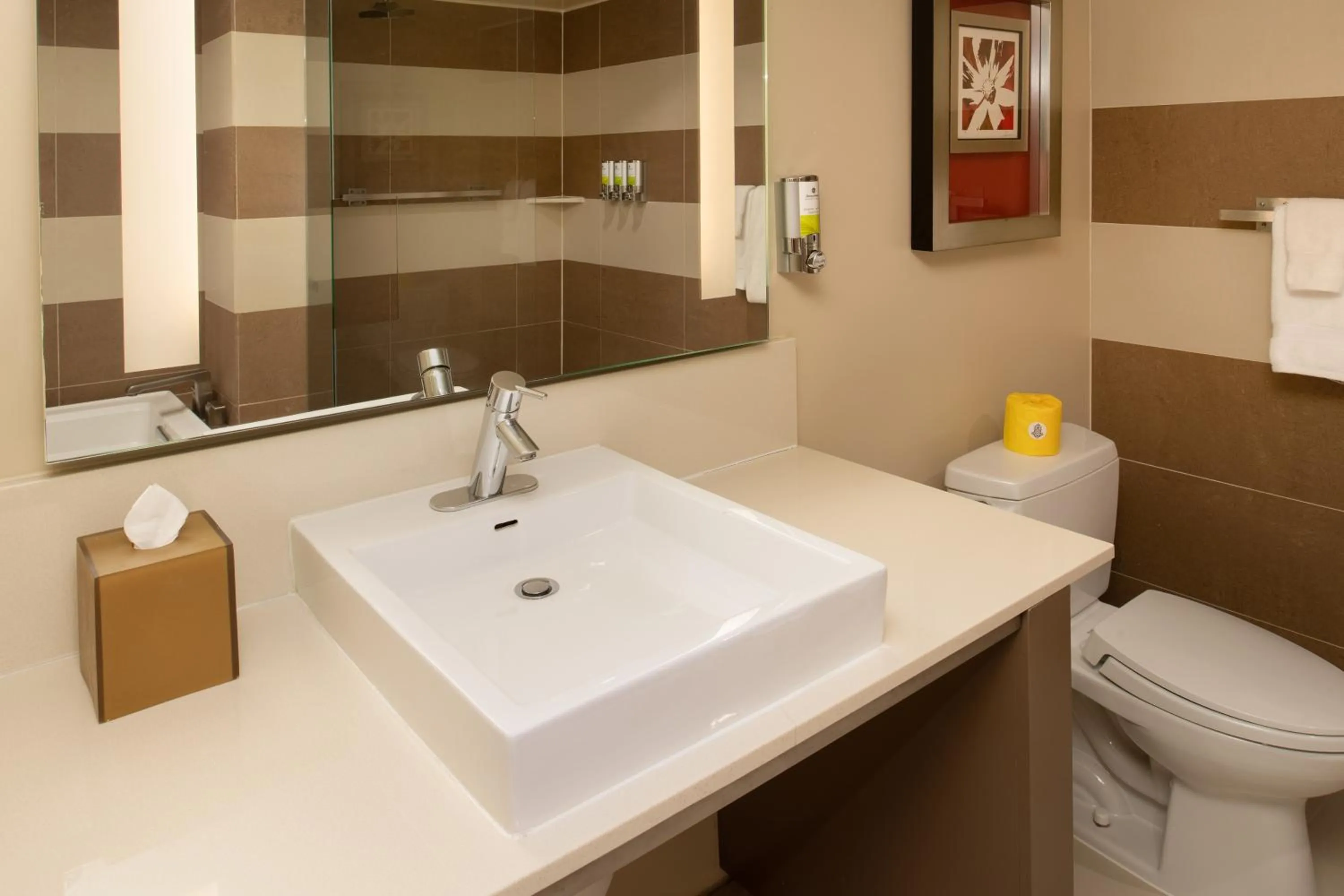 Bathroom in Staypineapple, Hotel Rose, Downtown Portland