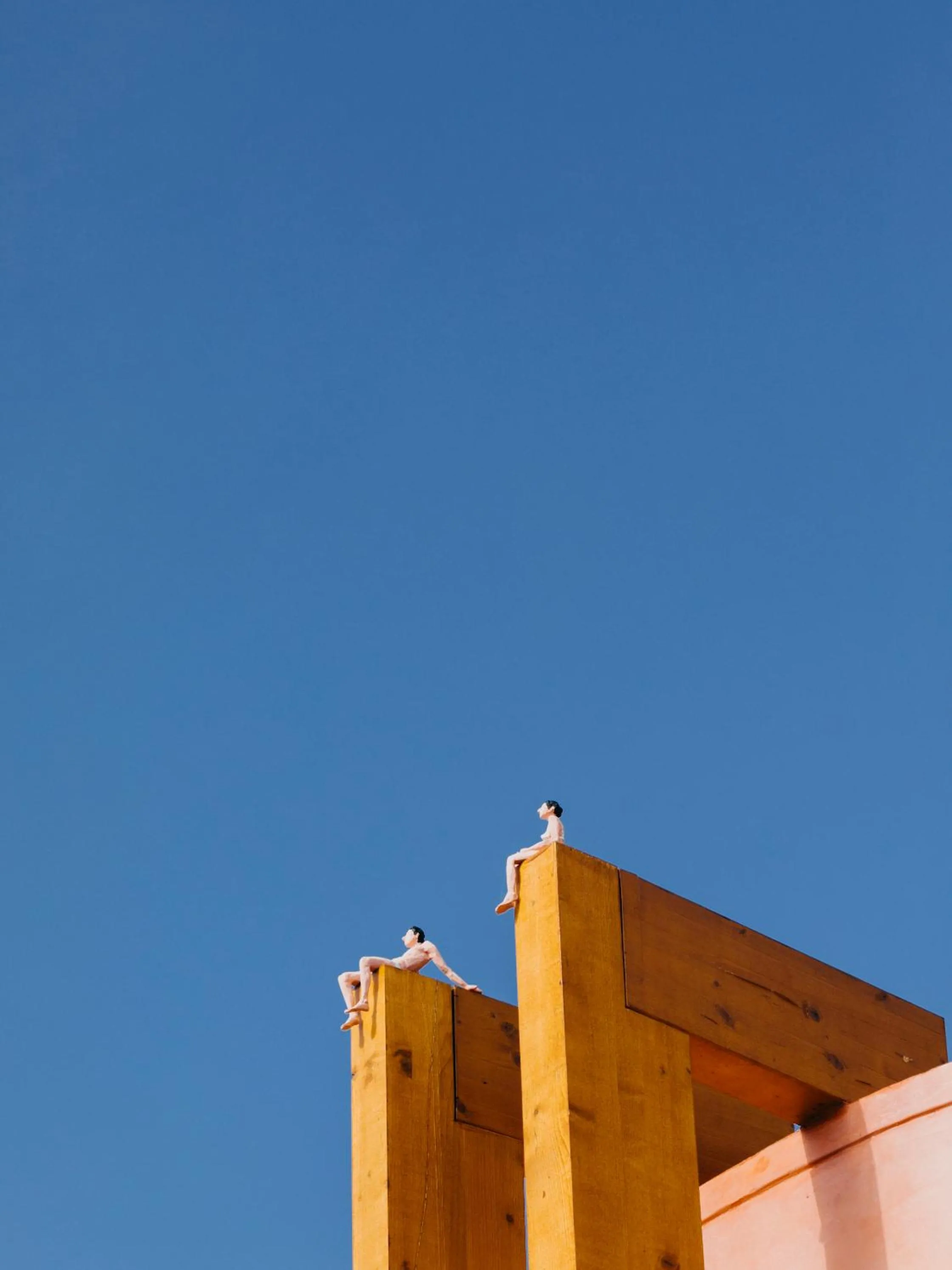Balcony/Terrace in Three House Hotel