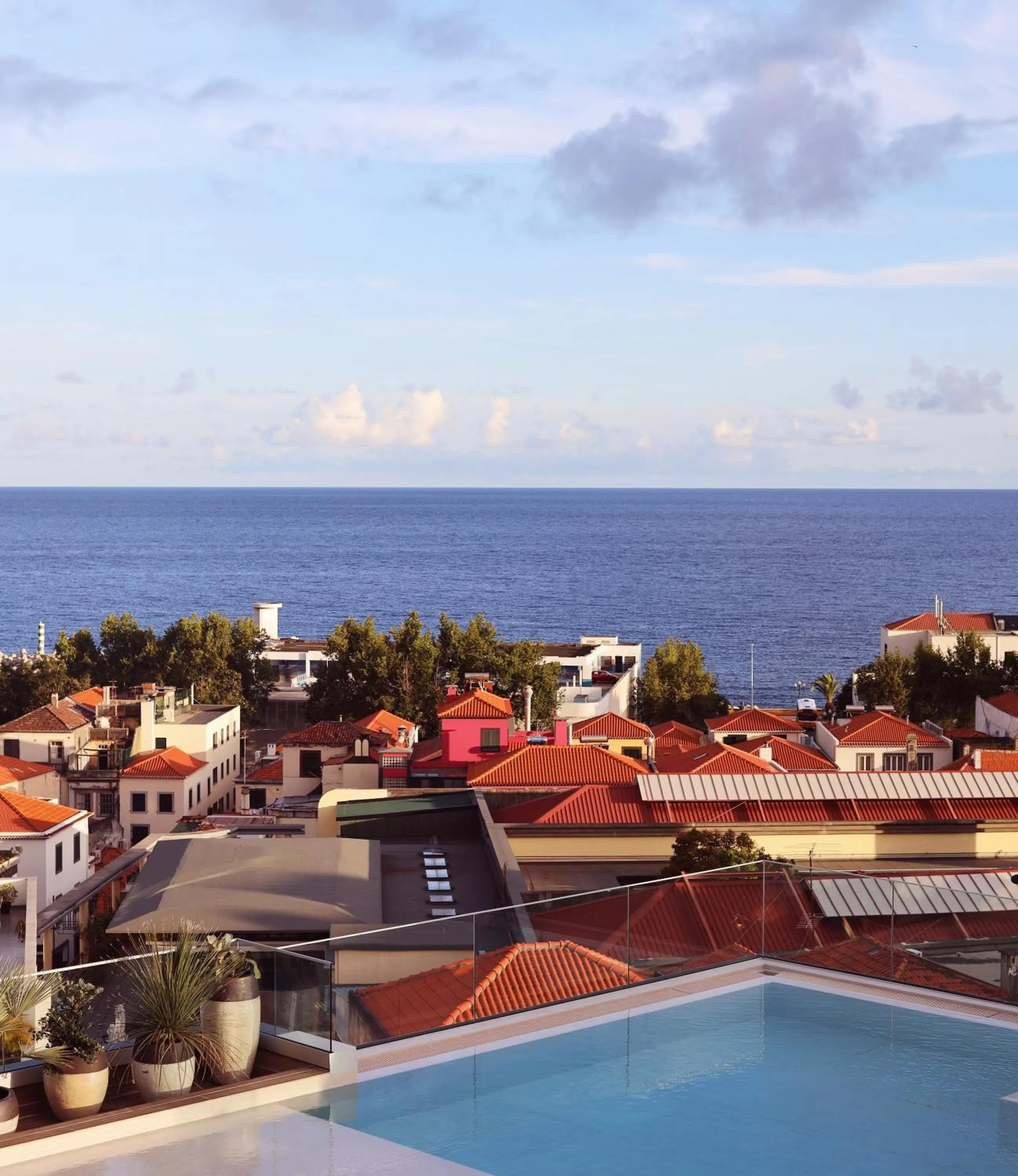 Property building in Three House Hotel