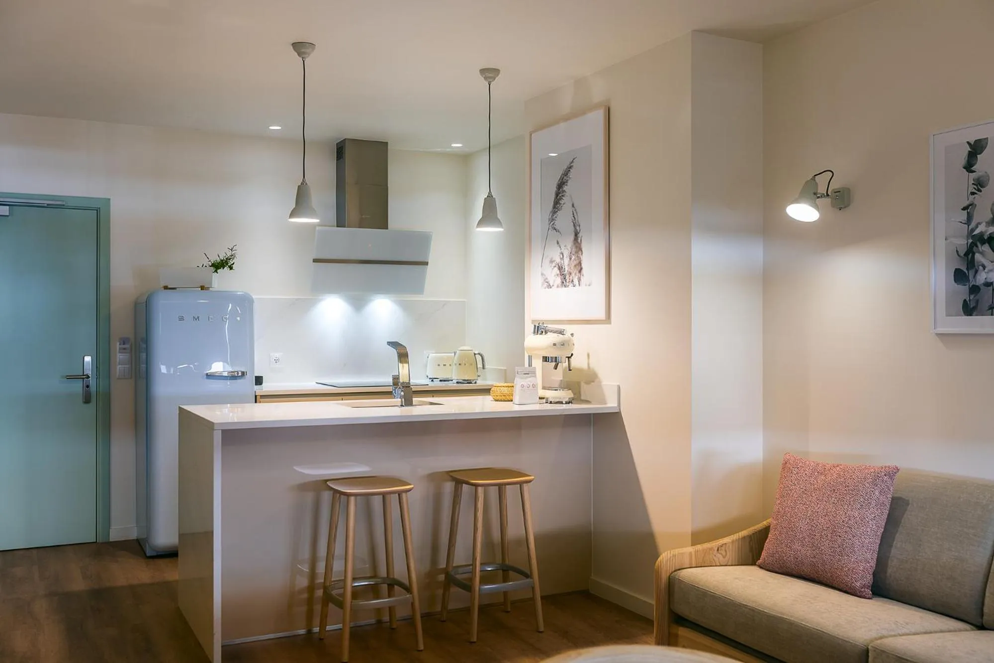 kitchen in Three House Hotel