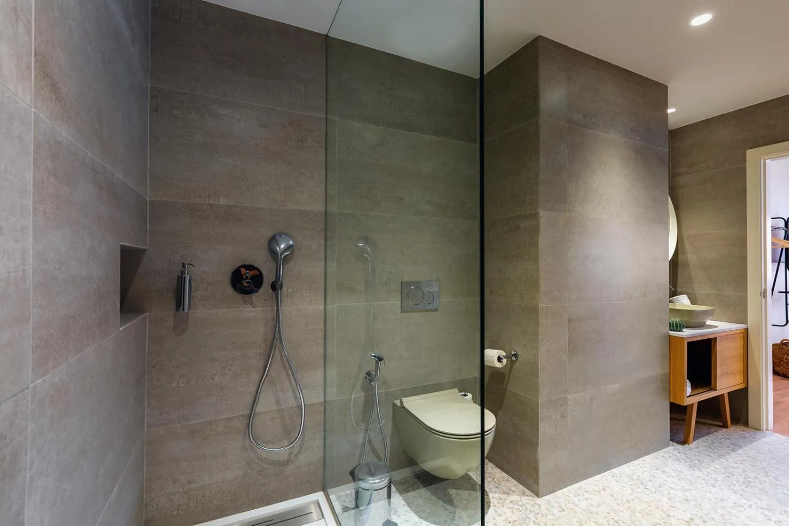 Bathroom in Three House Hotel