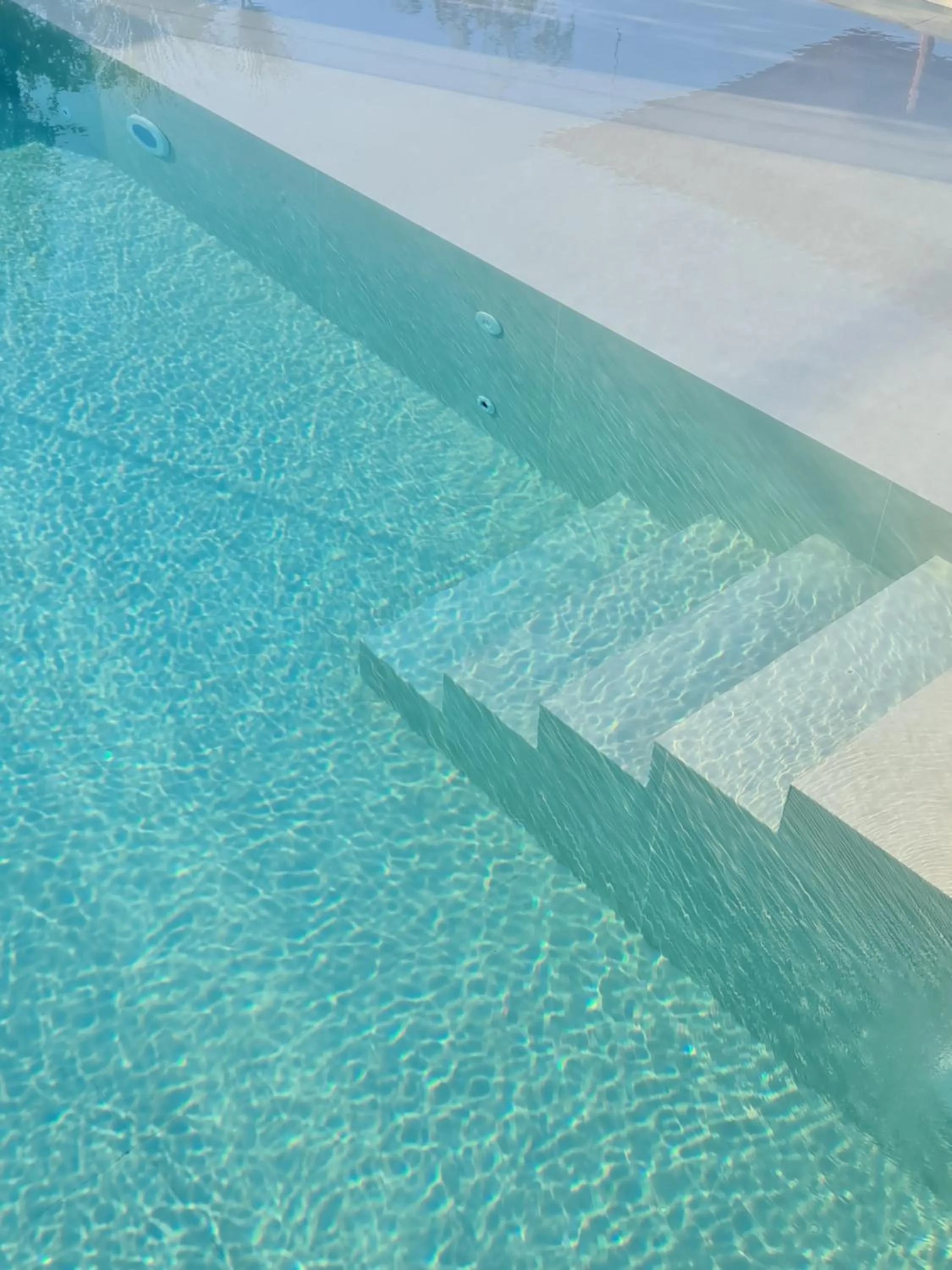 Swimming pool in Three House Hotel