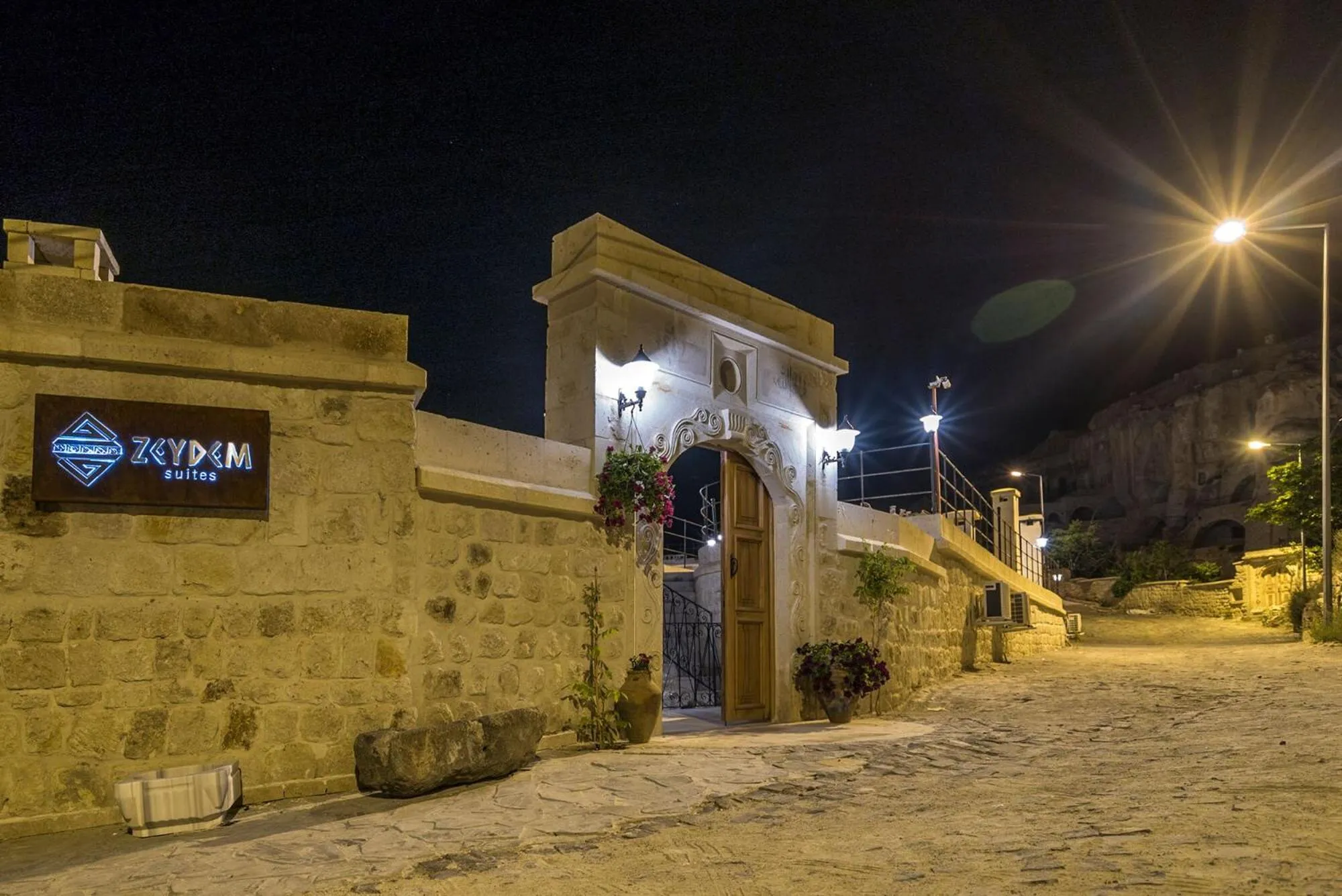 Property building in Zeydem Suites