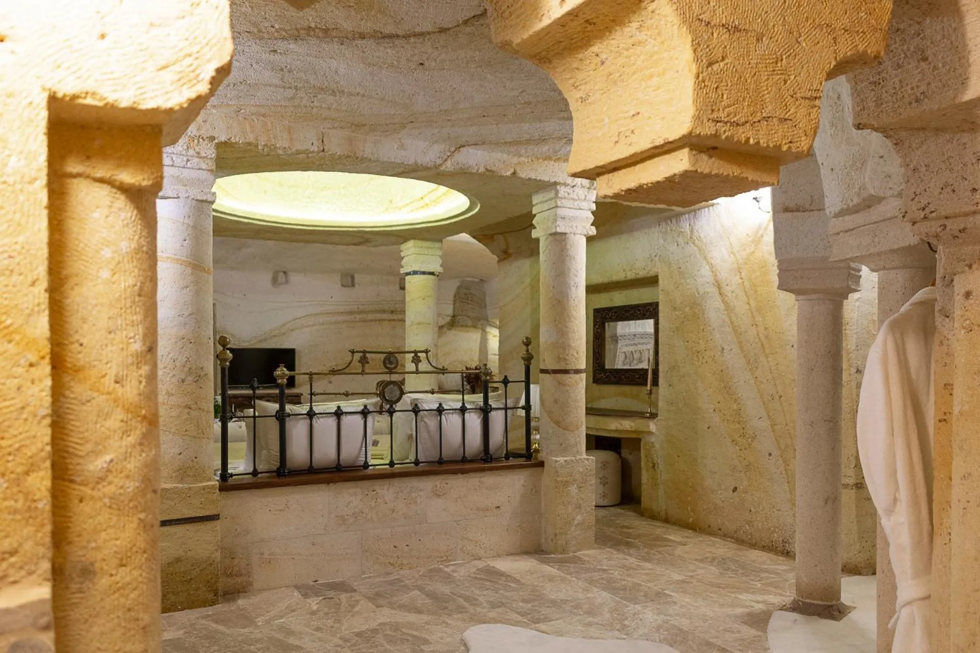 Bedroom in Zeydem Suites