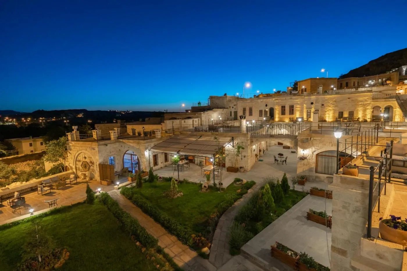 Natural landscape in Zeydem Suites