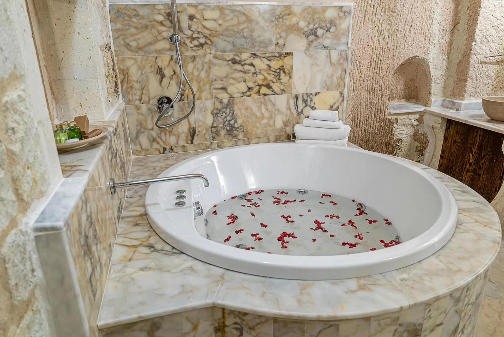 Bathroom in Zeydem Suites