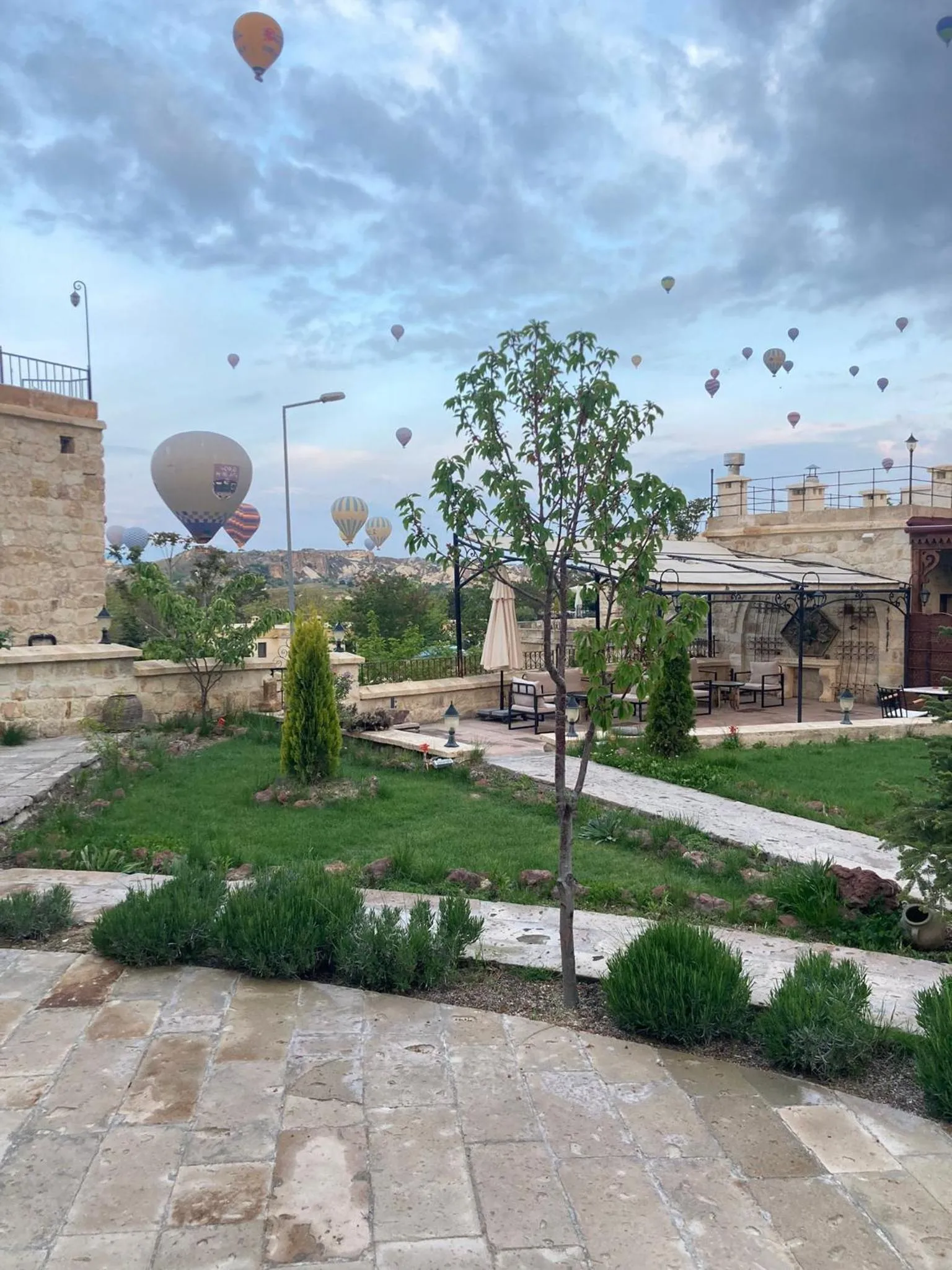 Property building in Zeydem Suites