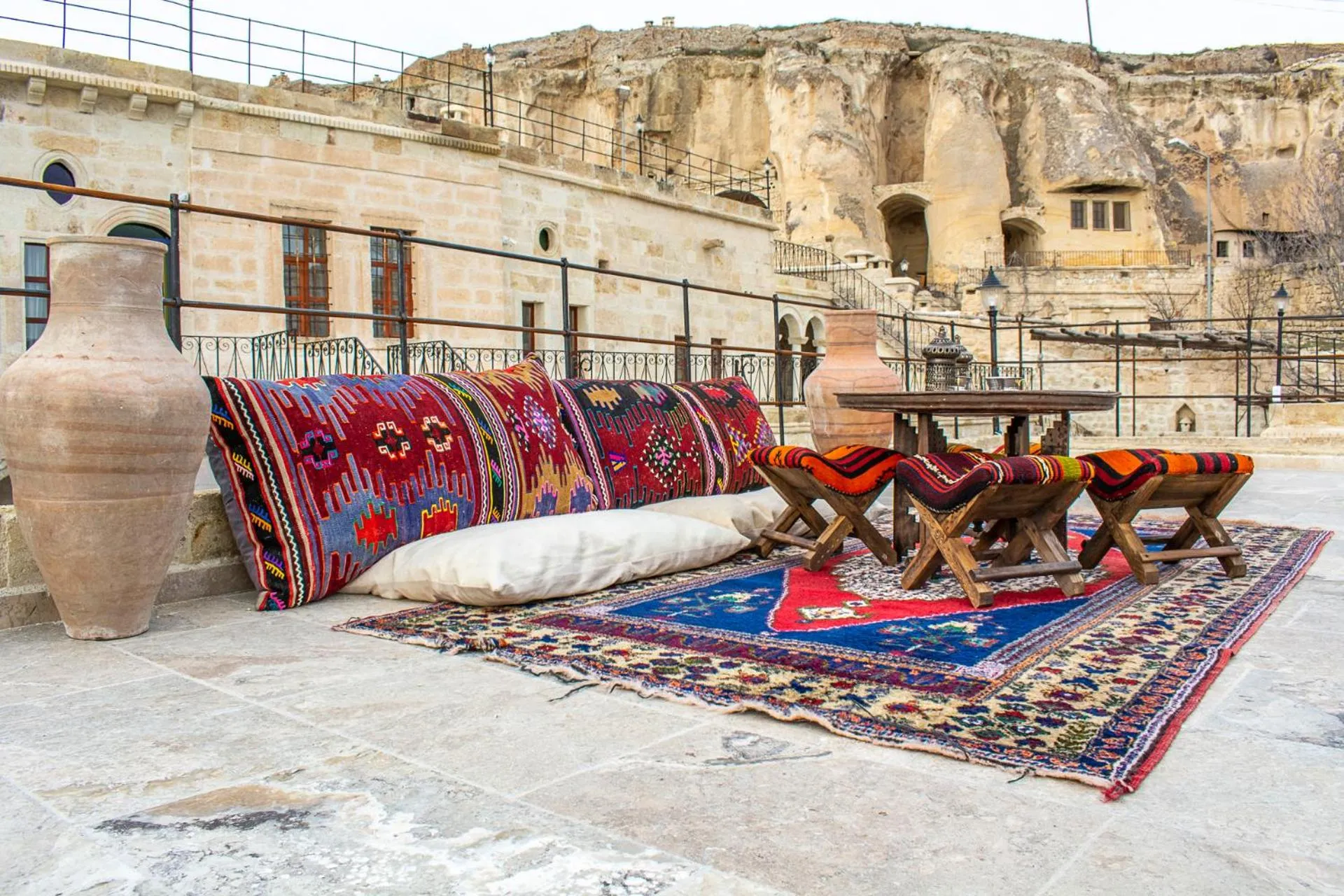 Balcony/Terrace in Zeydem Suites