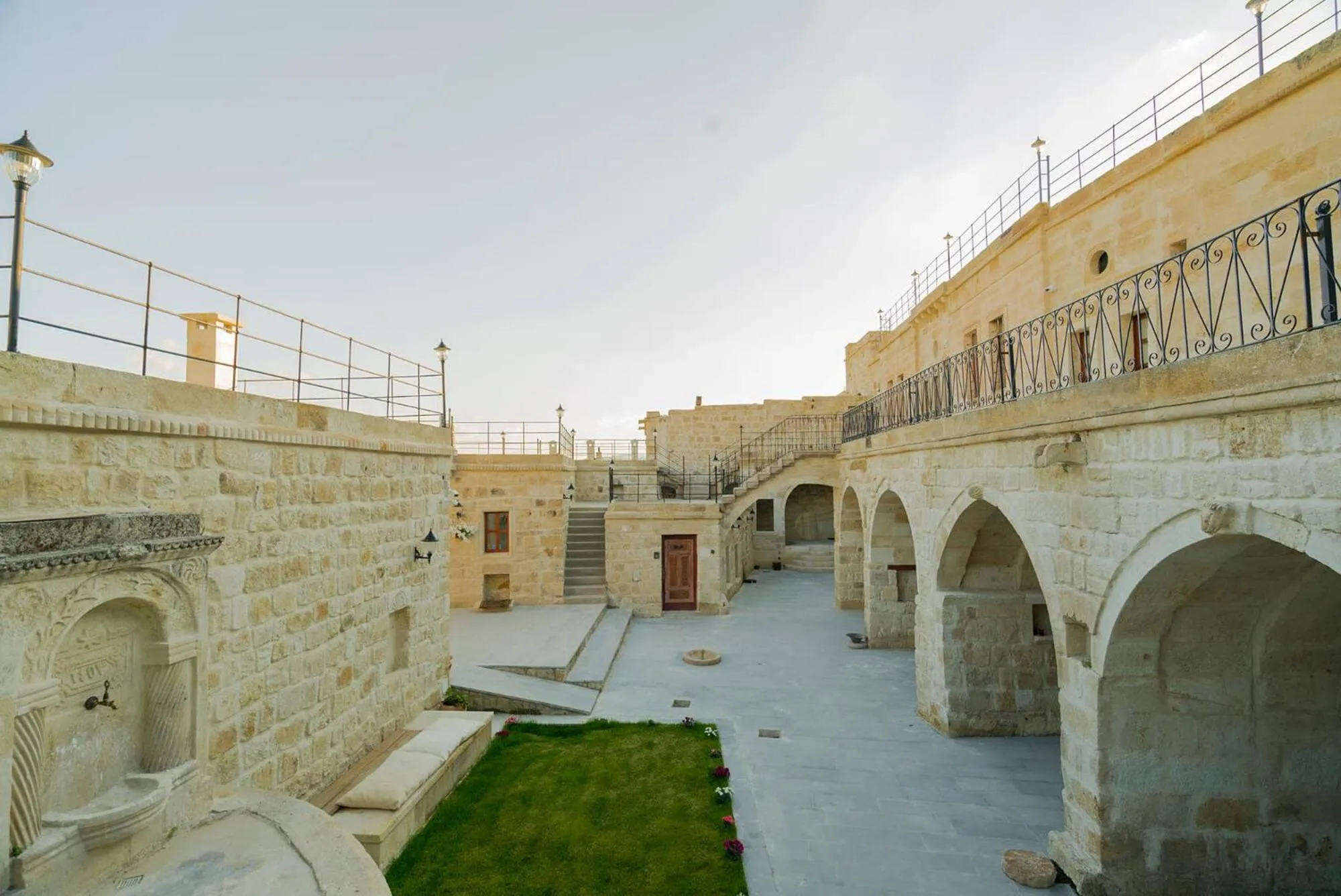 Property building in Zeydem Suites