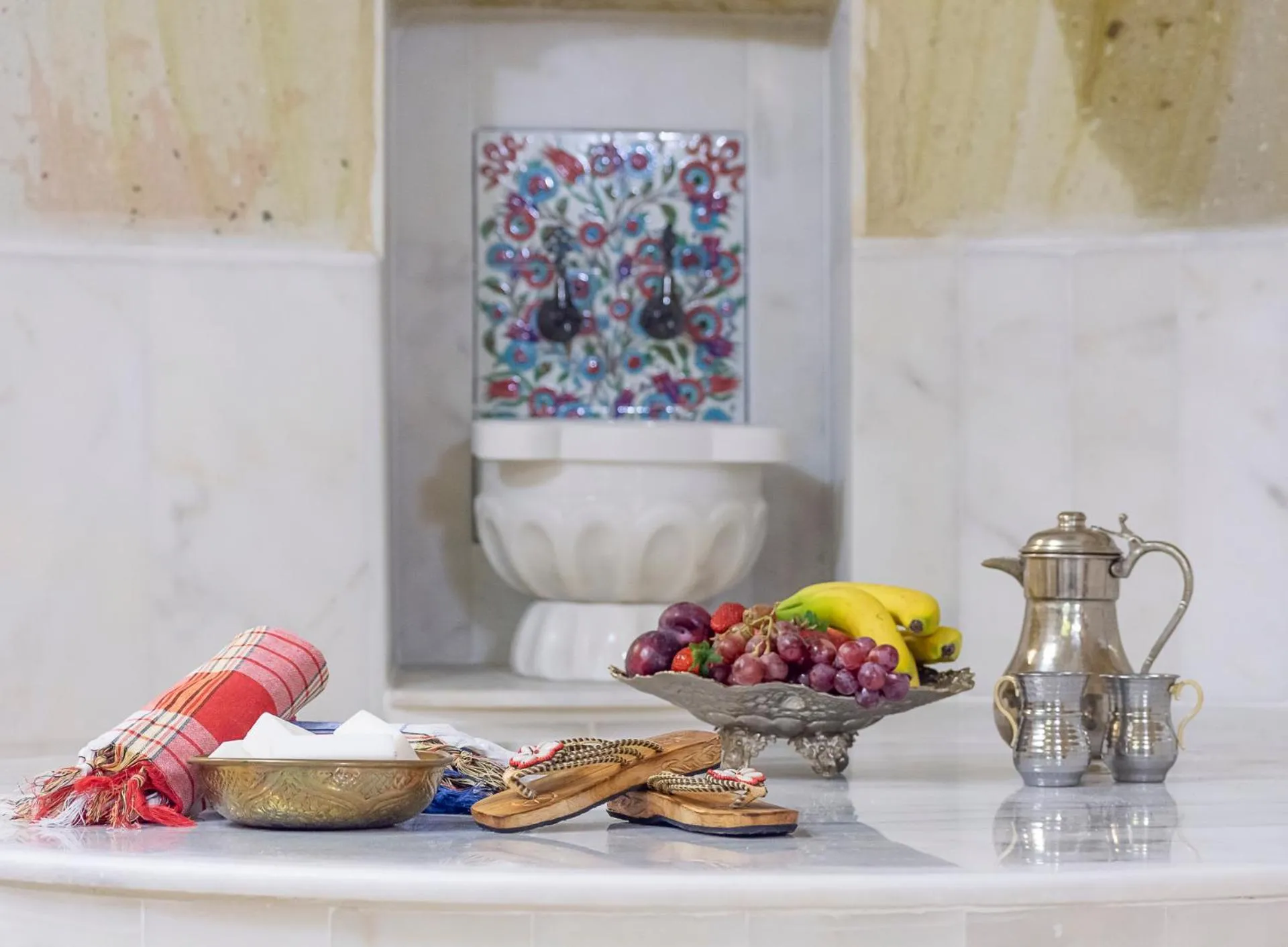 Public Bath in Zeydem Suites