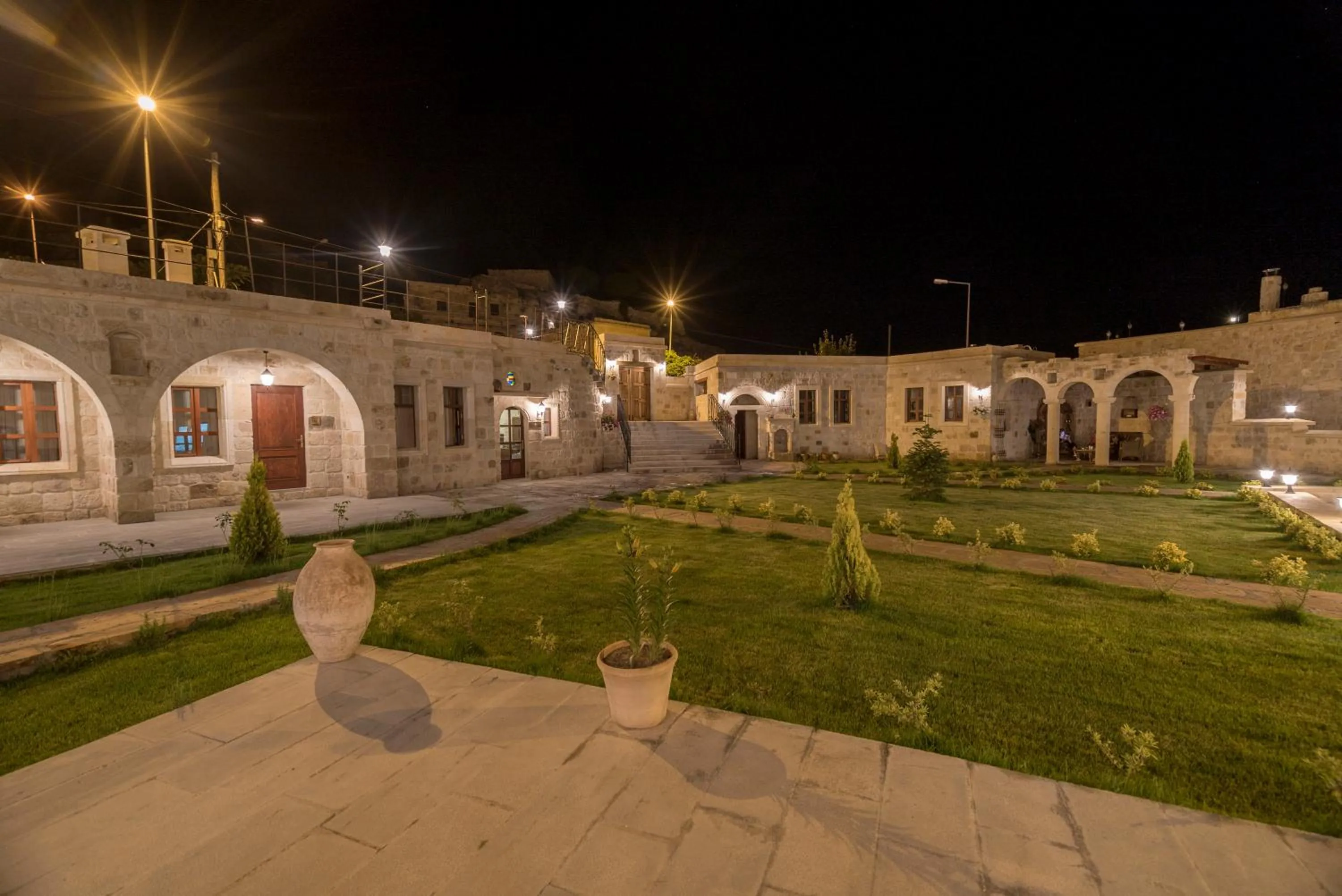 Facade/entrance in Zeydem Suites